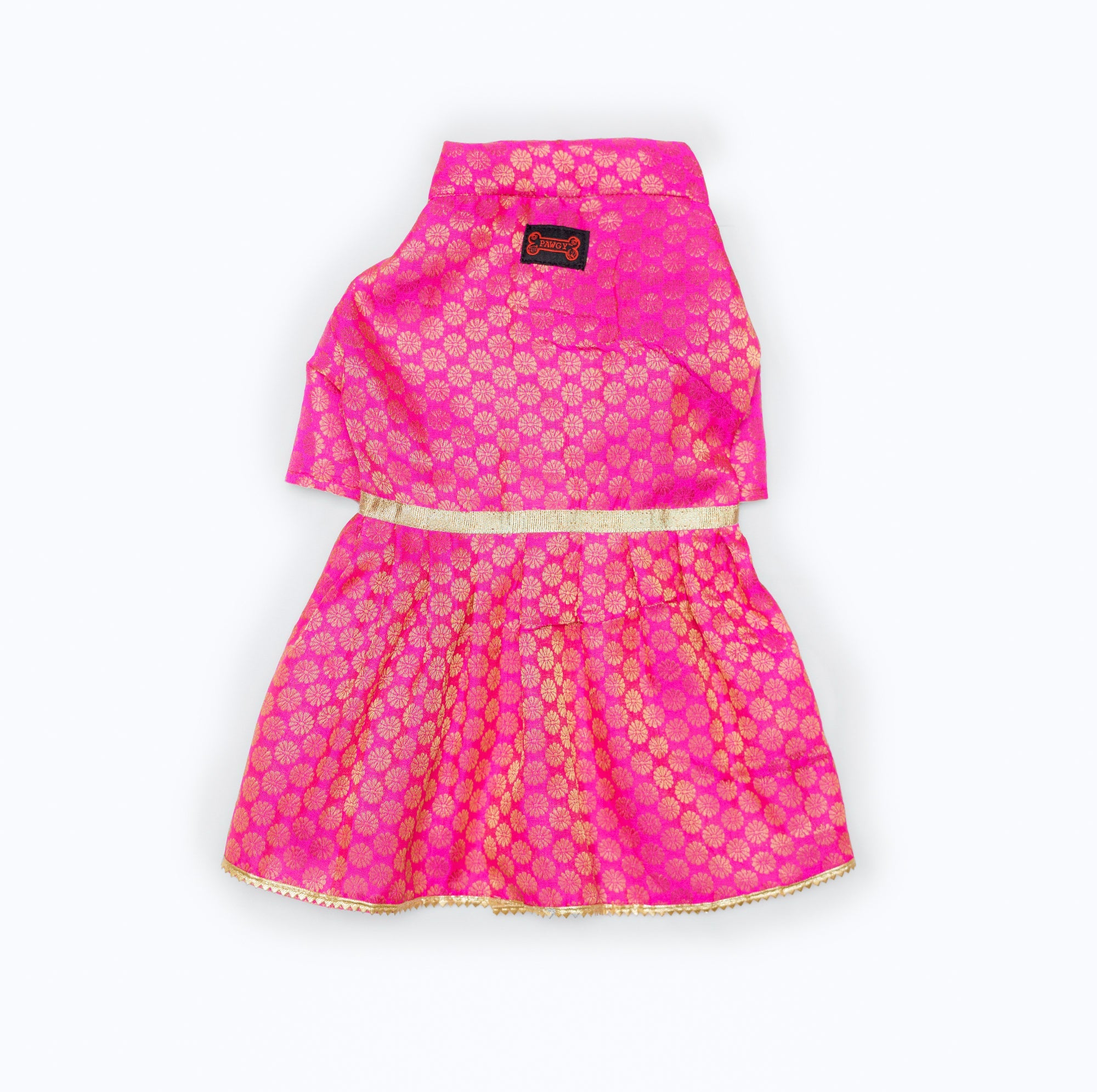 Pawgy Pets Occasion Wear Dress Pink for Dogs – image 4