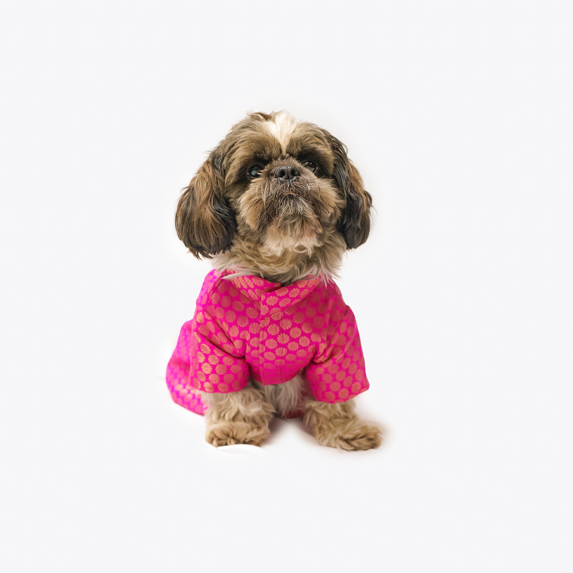 Pawgy Pets Occasion Wear Dress Pink for Dogs – image 2