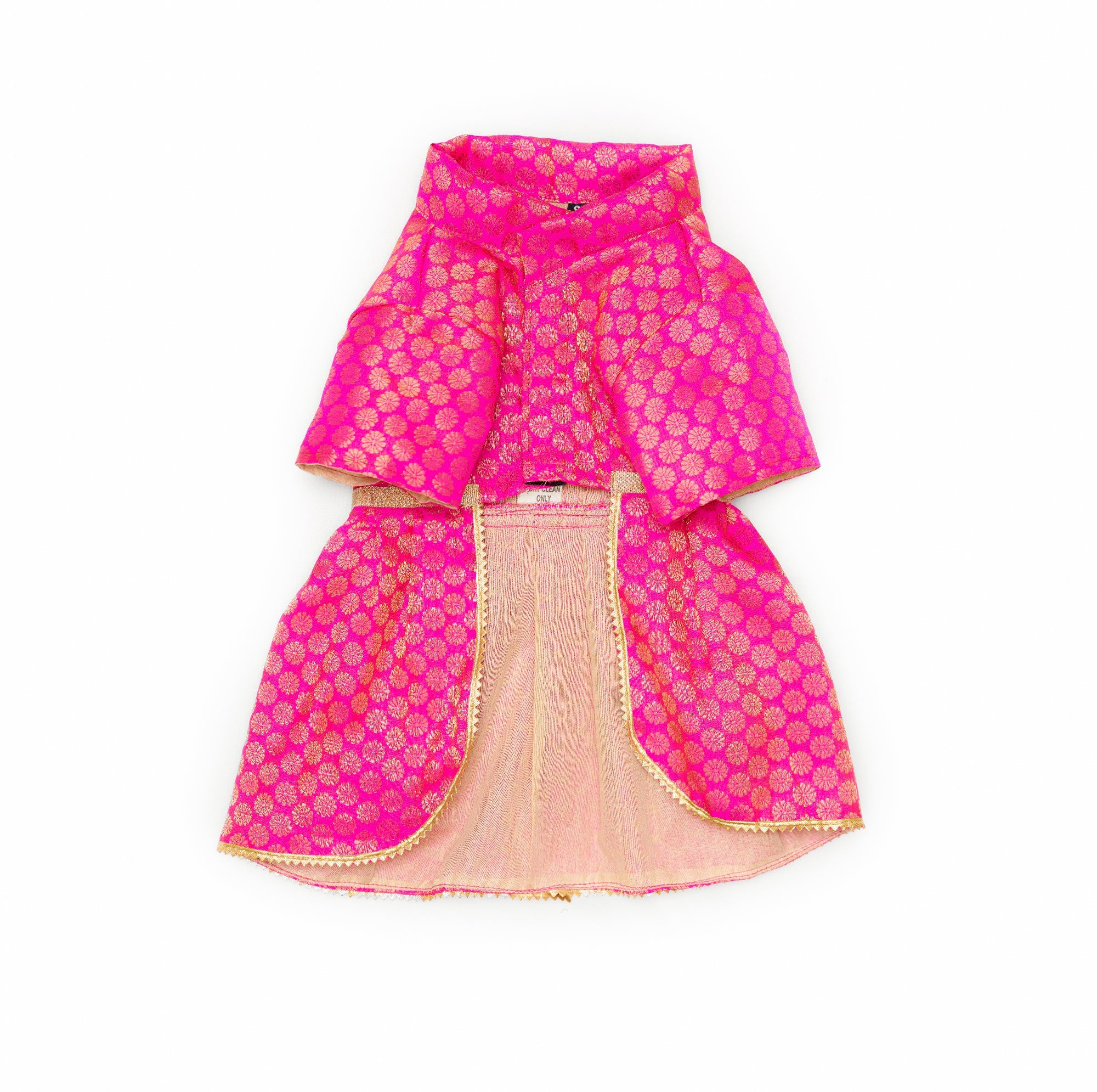 Pawgy Pets Occasion Wear Dress Pink for Dogs – image 3