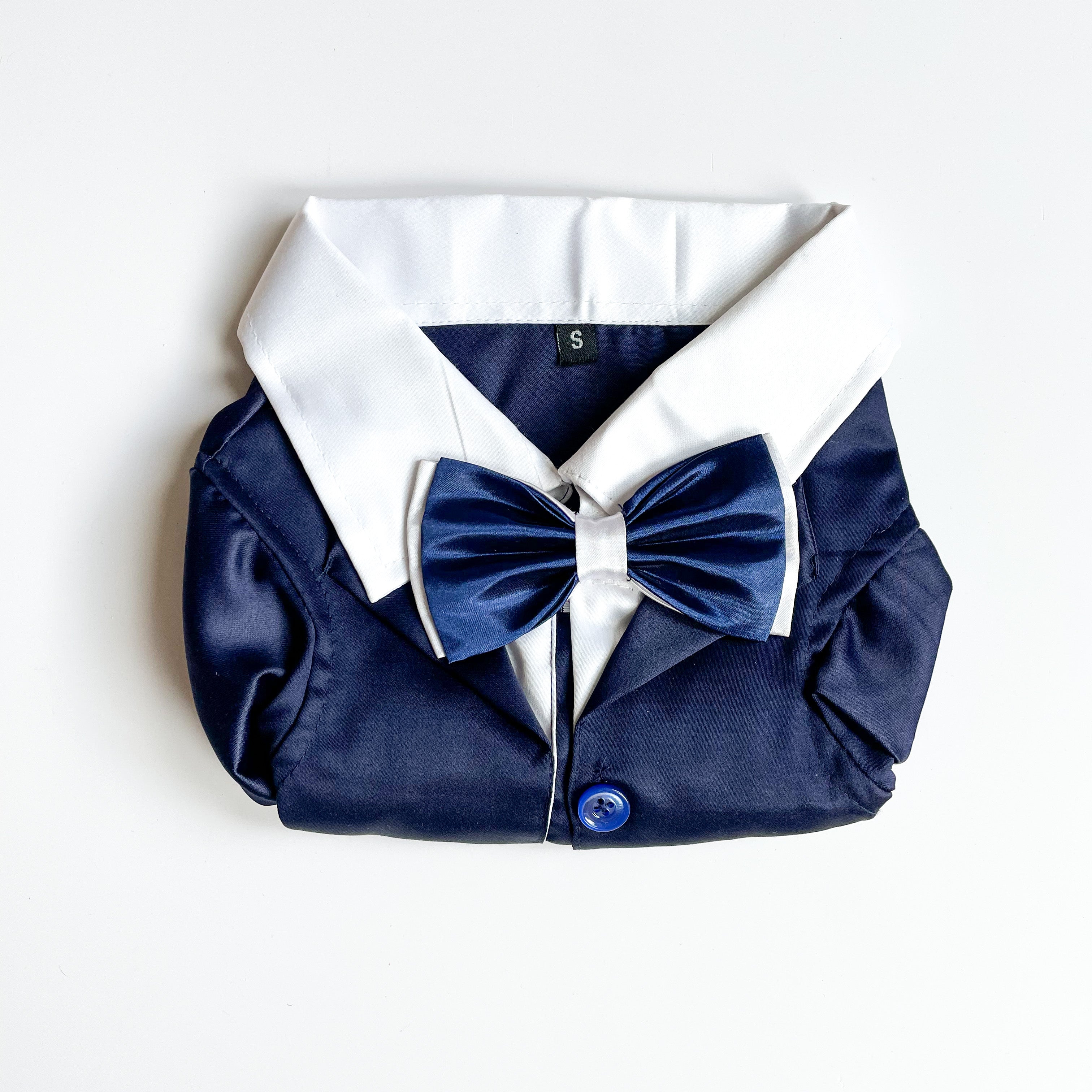 Pawgy Pets Tuxedo: Navy Blue for Dogs & Cats – image 2
