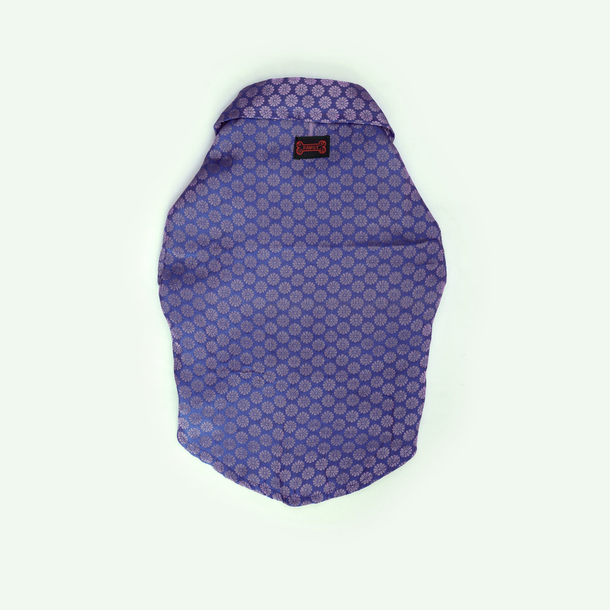 Pawgy Pets Occasion Wear Shirt Navy Blue for Dogs – image 3