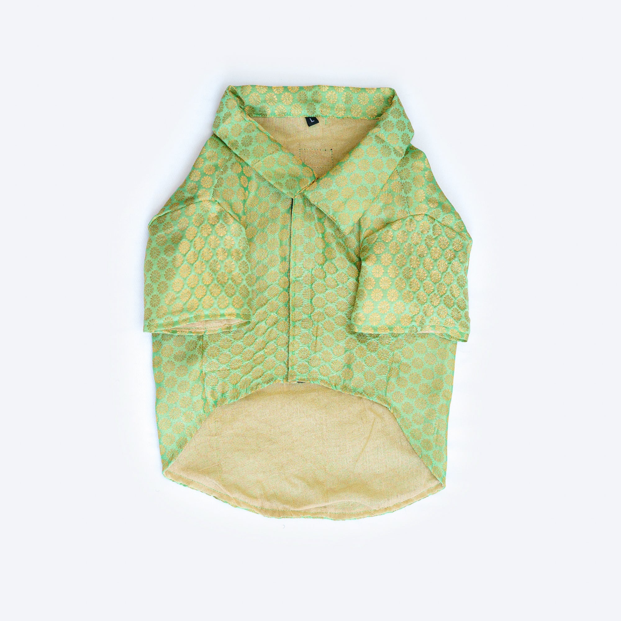 Pawgy Pets Occasion Wear Shirt Pista Green for Dogs – image 3