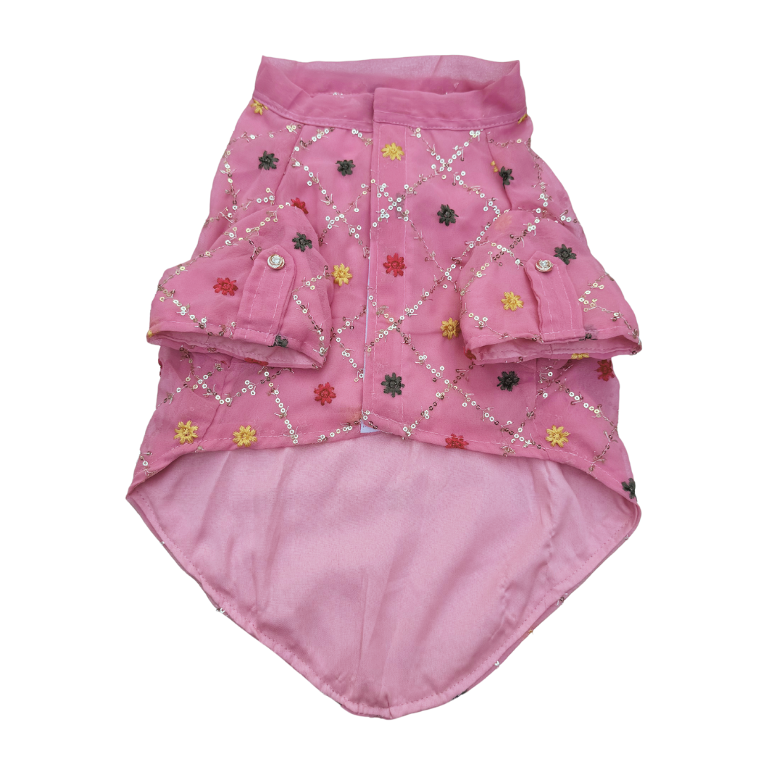 Pawgy Pets Festive Shirt Pink (New) for Dogs – image 6