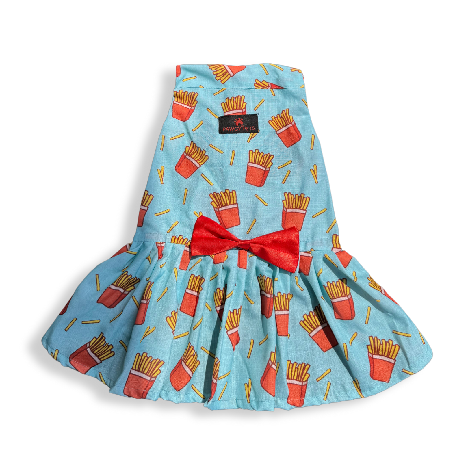Pawgy Pets Fries Over Guys Dress Blue for Dogs – image 3