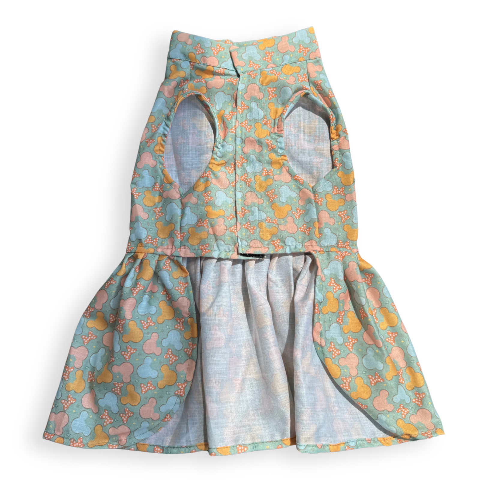 Pawgy Pets Mickey Overloaded Dress Pastel Green for Dogs – image 3