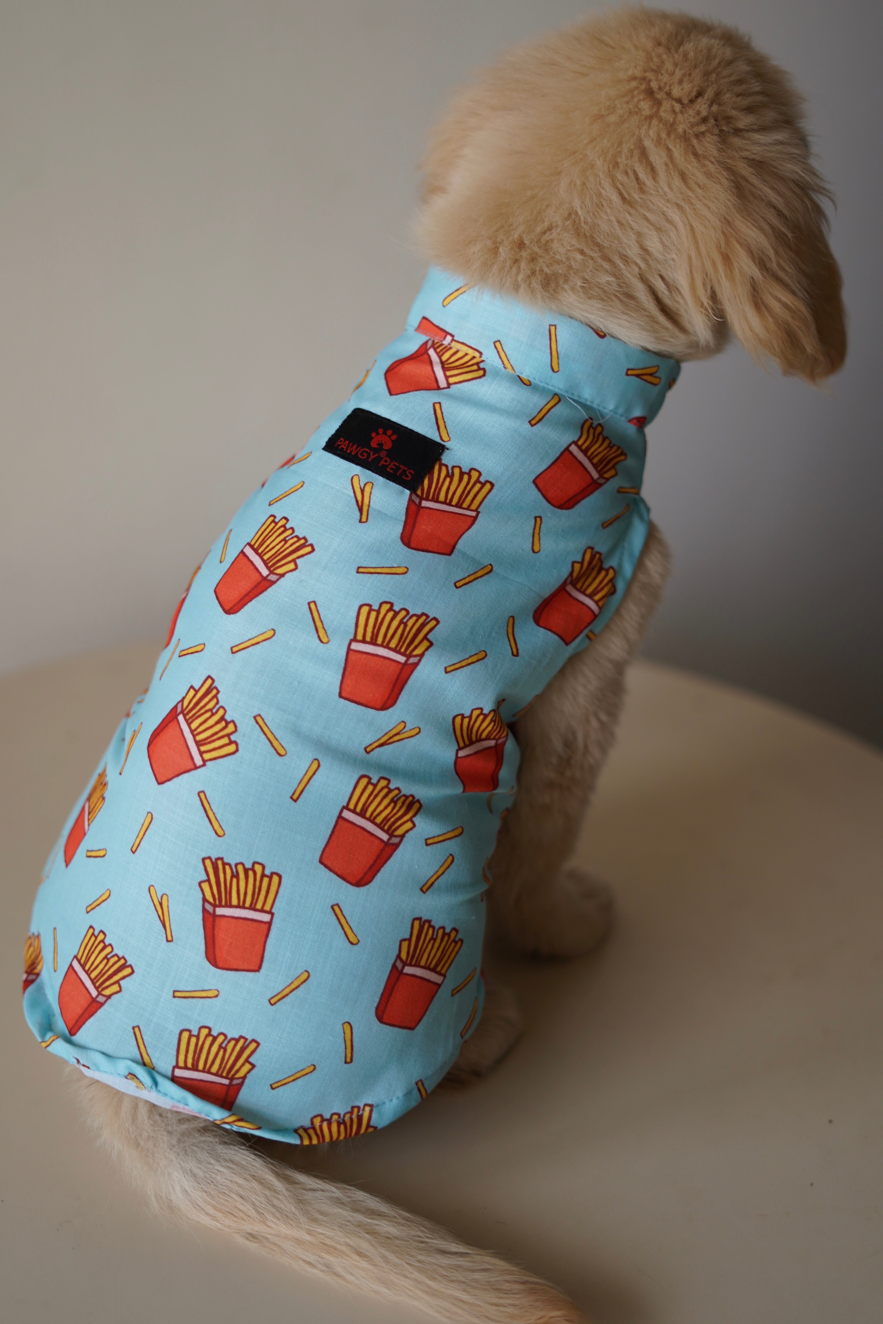 Pawgy Pets Fries over guys Sando Blue for Dogs – image 4