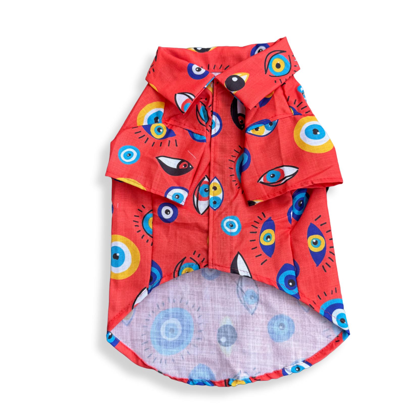 Pawgy Pets Nazar Na Lage Shirt Red for Dogs – image 3