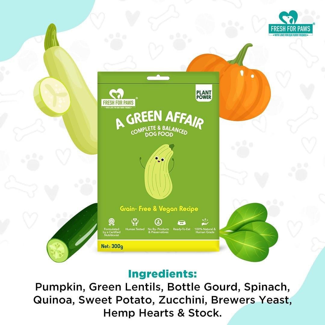 A Green Affair: Fresh Food by Fresh For Paws – image 3