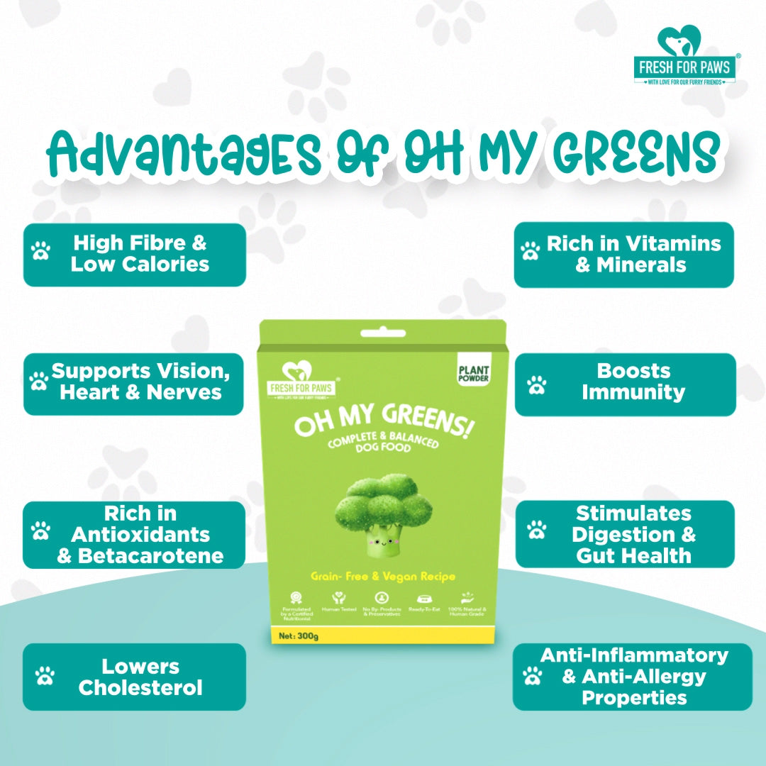 Oh My Greens: Fresh Food by Fresh For Paws – image 3