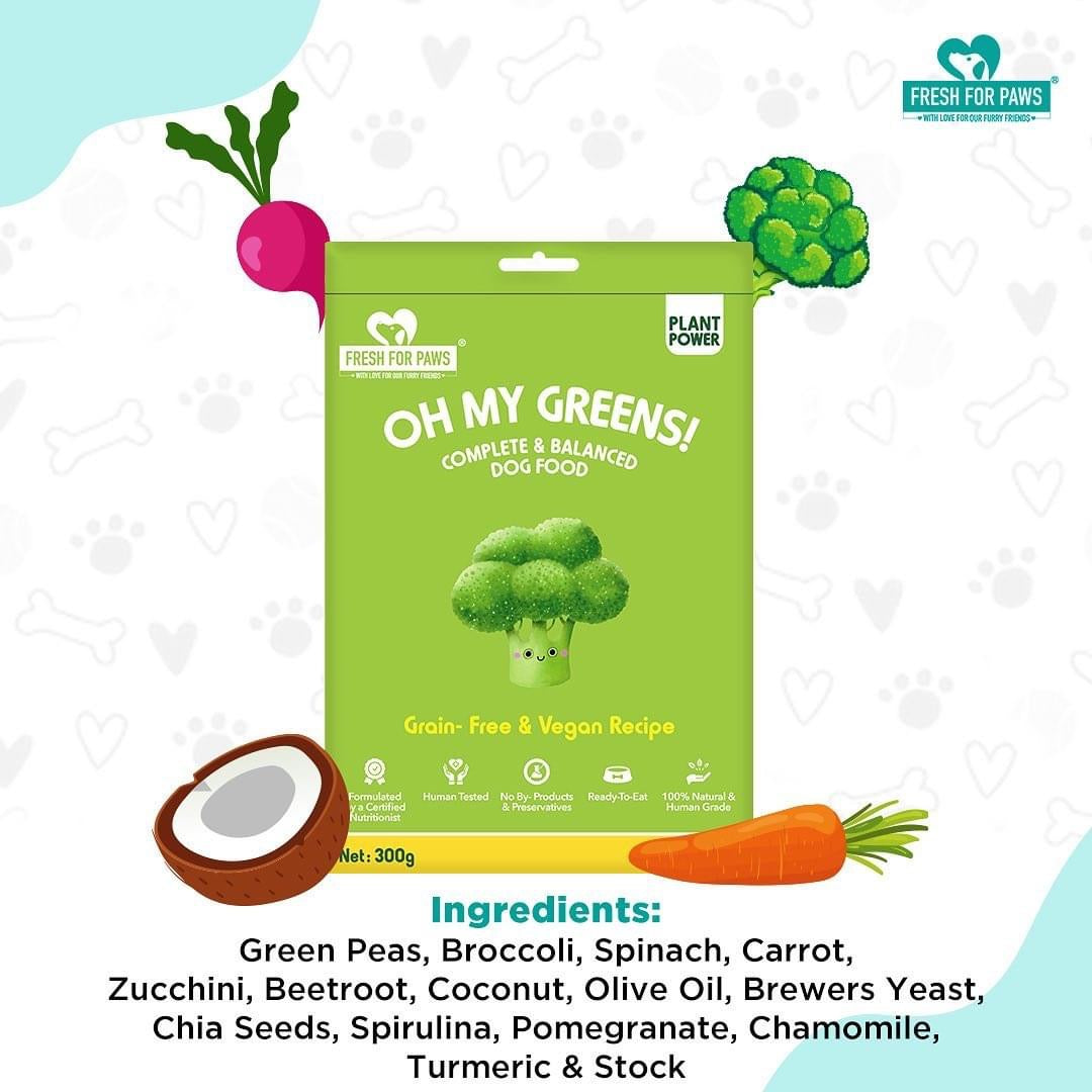 Oh My Greens: Fresh Food by Fresh For Paws – image 2