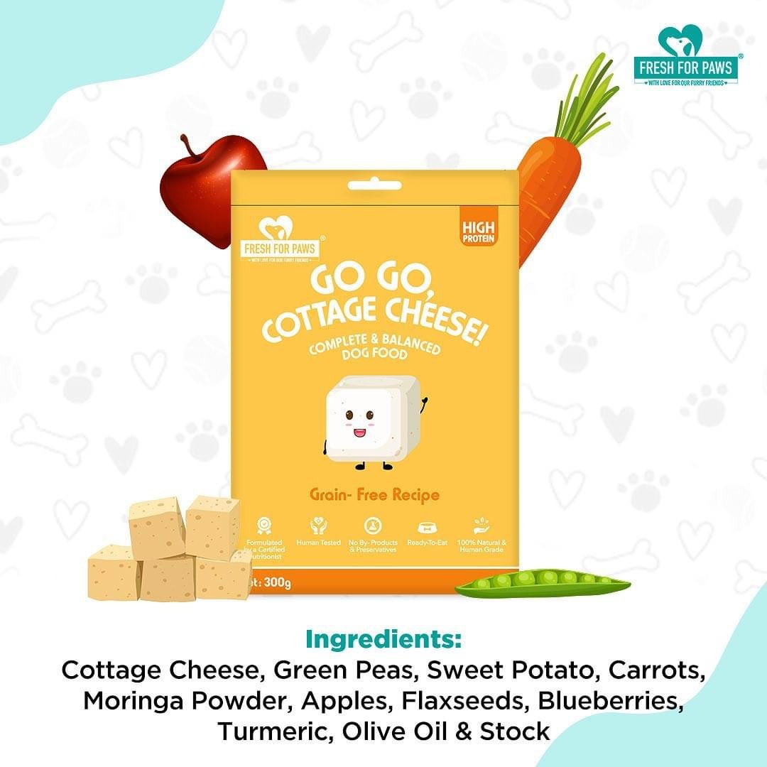 Go, Go, Cottage Cheese: Fresh Food by Fresh For Paws – image 3