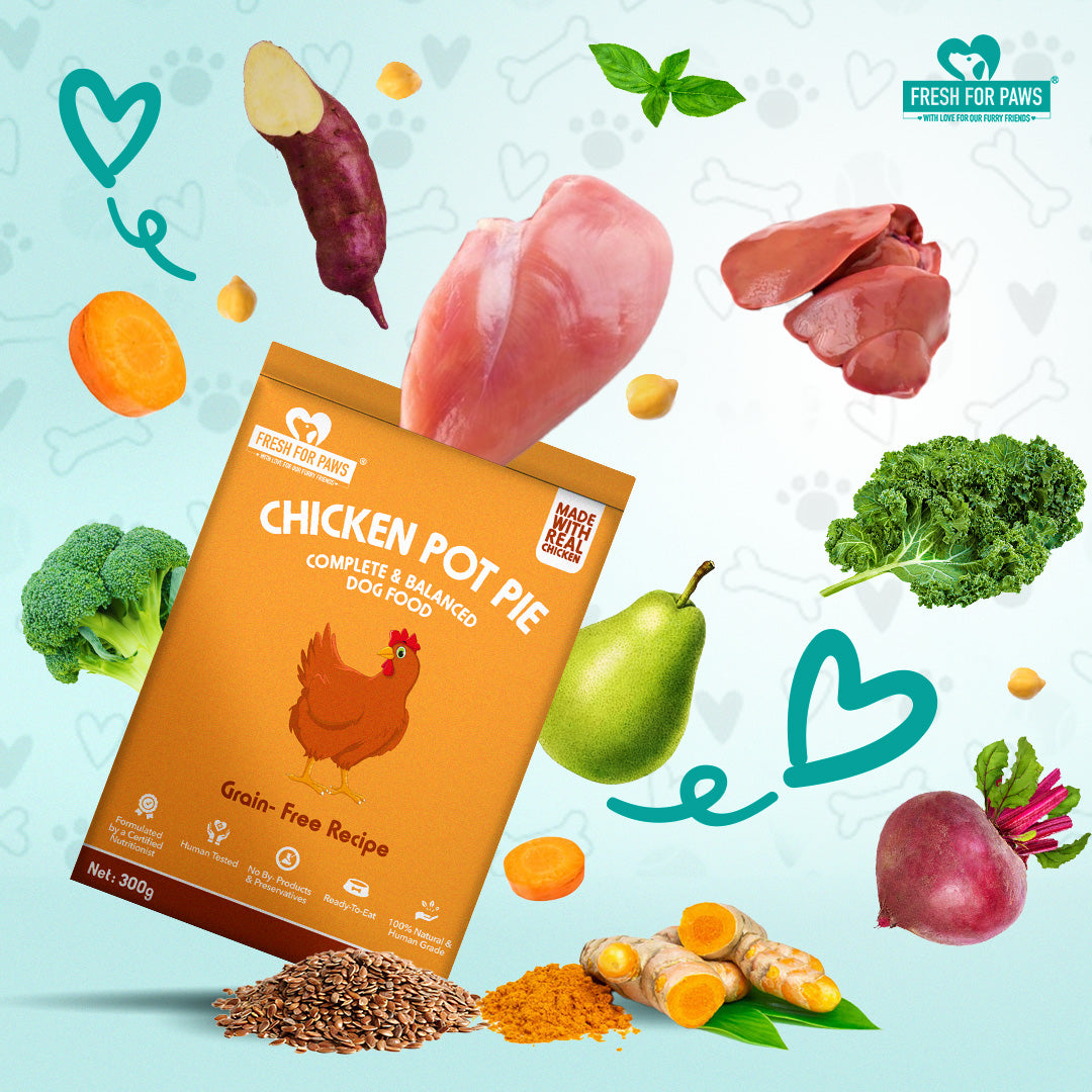 Chicken Pot Pie: Fresh Food by Fresh For Paws – image 3