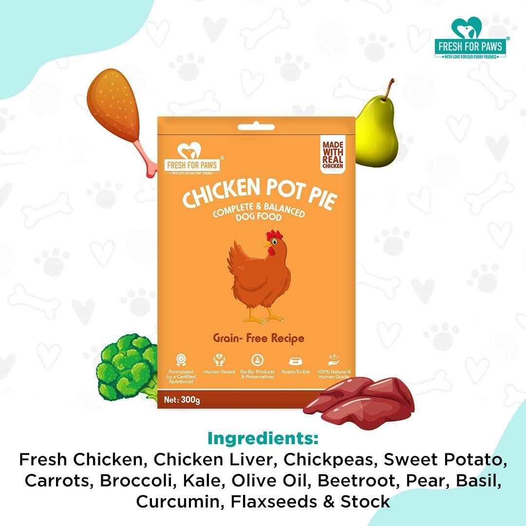 Chicken Pot Pie: Fresh Food by Fresh For Paws – image 4