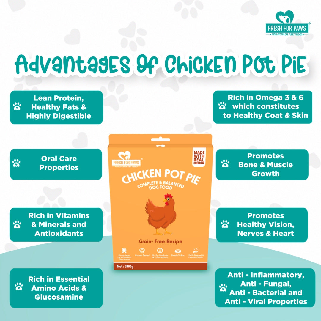 Chicken Pot Pie: Fresh Food by Fresh For Paws – image 5