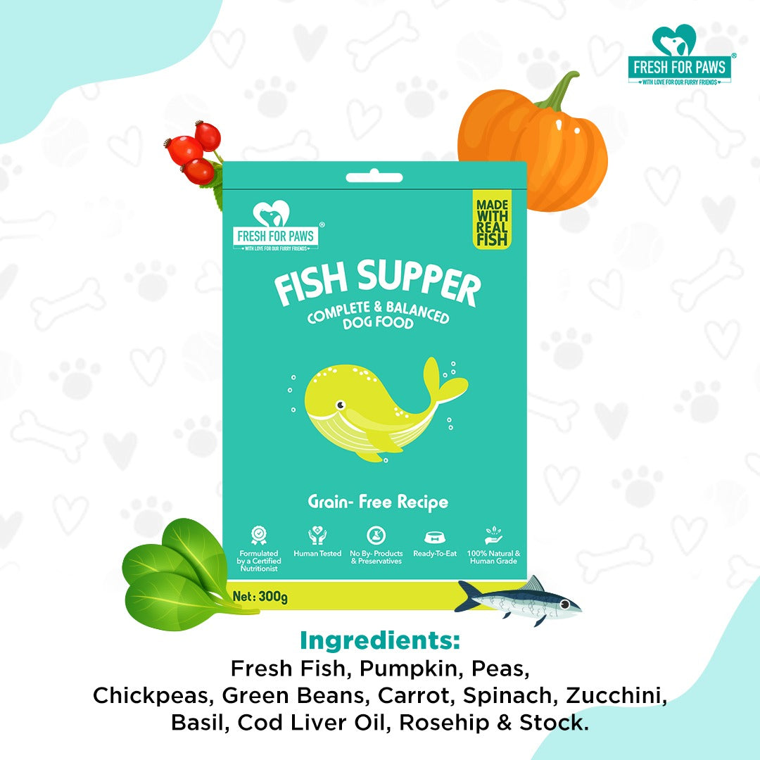 Fish Supper: Fresh Food by Fresh For Paws – image 3