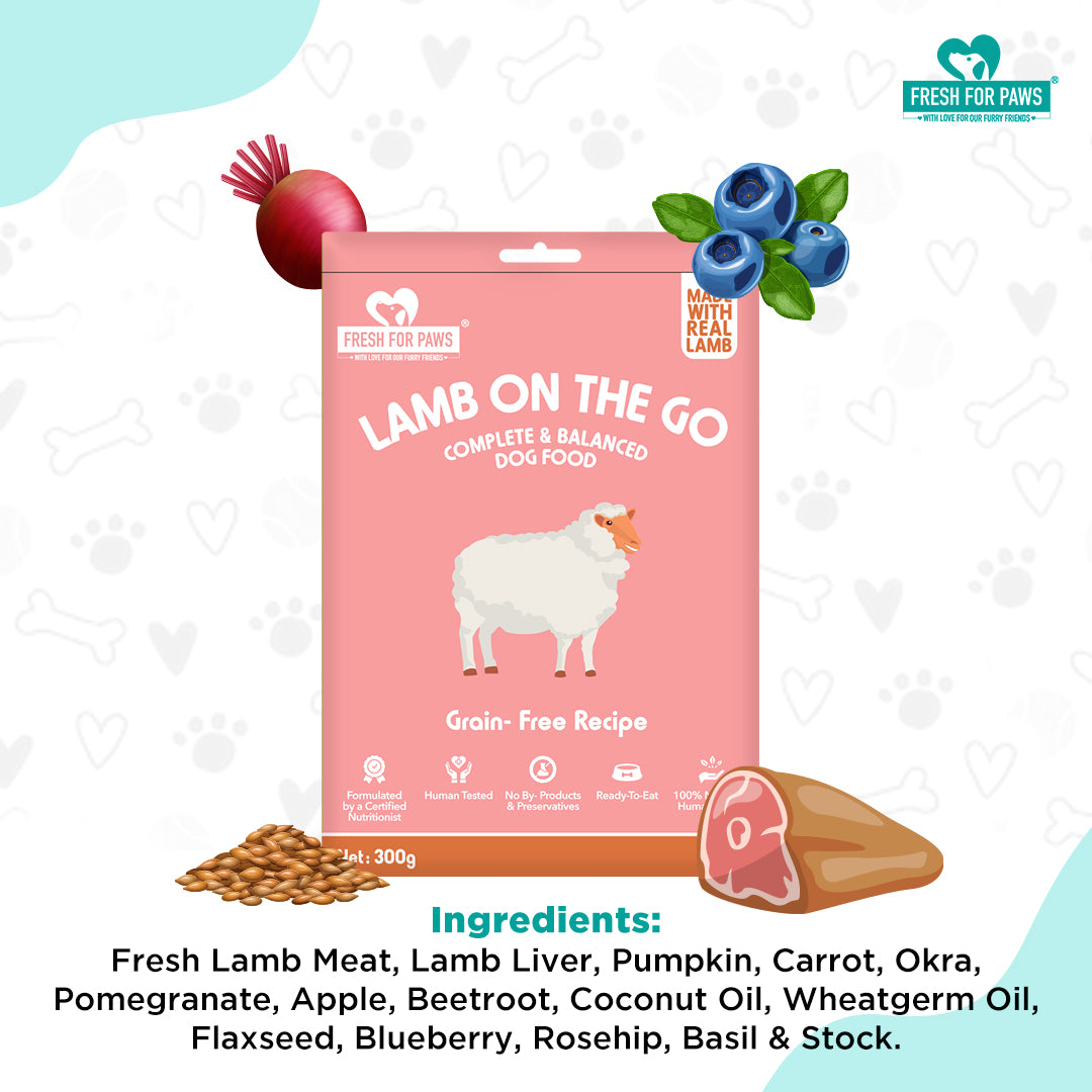 Lamb On The Go: Fresh Food by Fresh For Paws – image 3