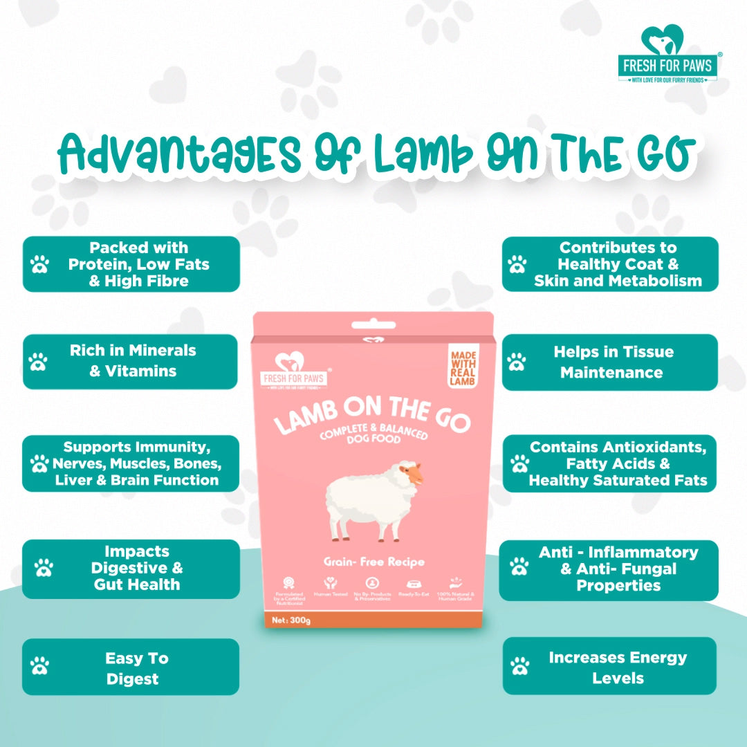 Lamb On The Go: Fresh Food by Fresh For Paws – image 4