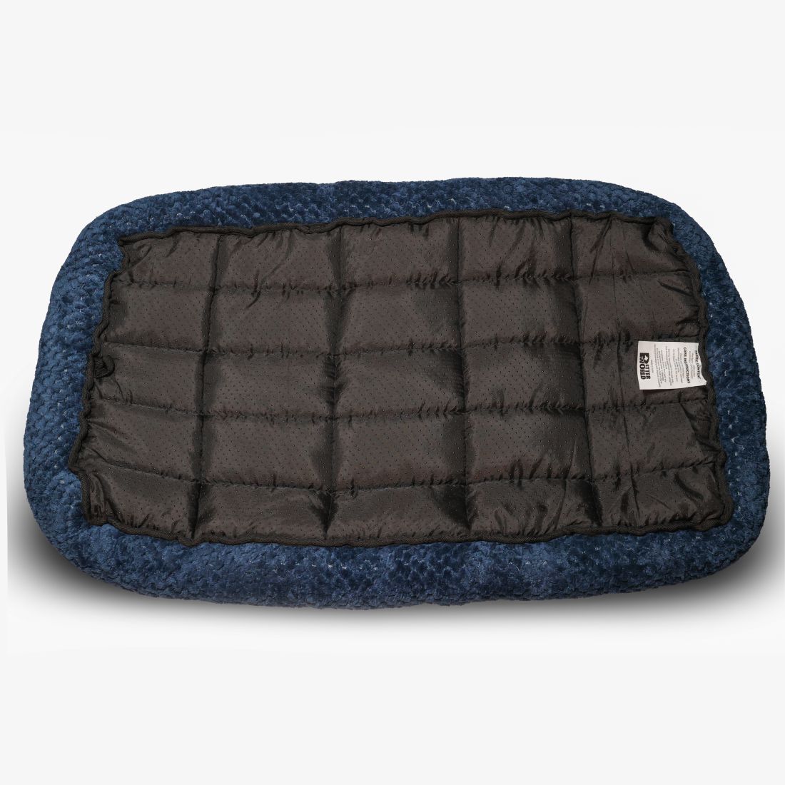 Petter World All Weather Ultra Soft Dog Mat with Padded Perimeters for Head & Jaw Support, Ensign Blue – image 10