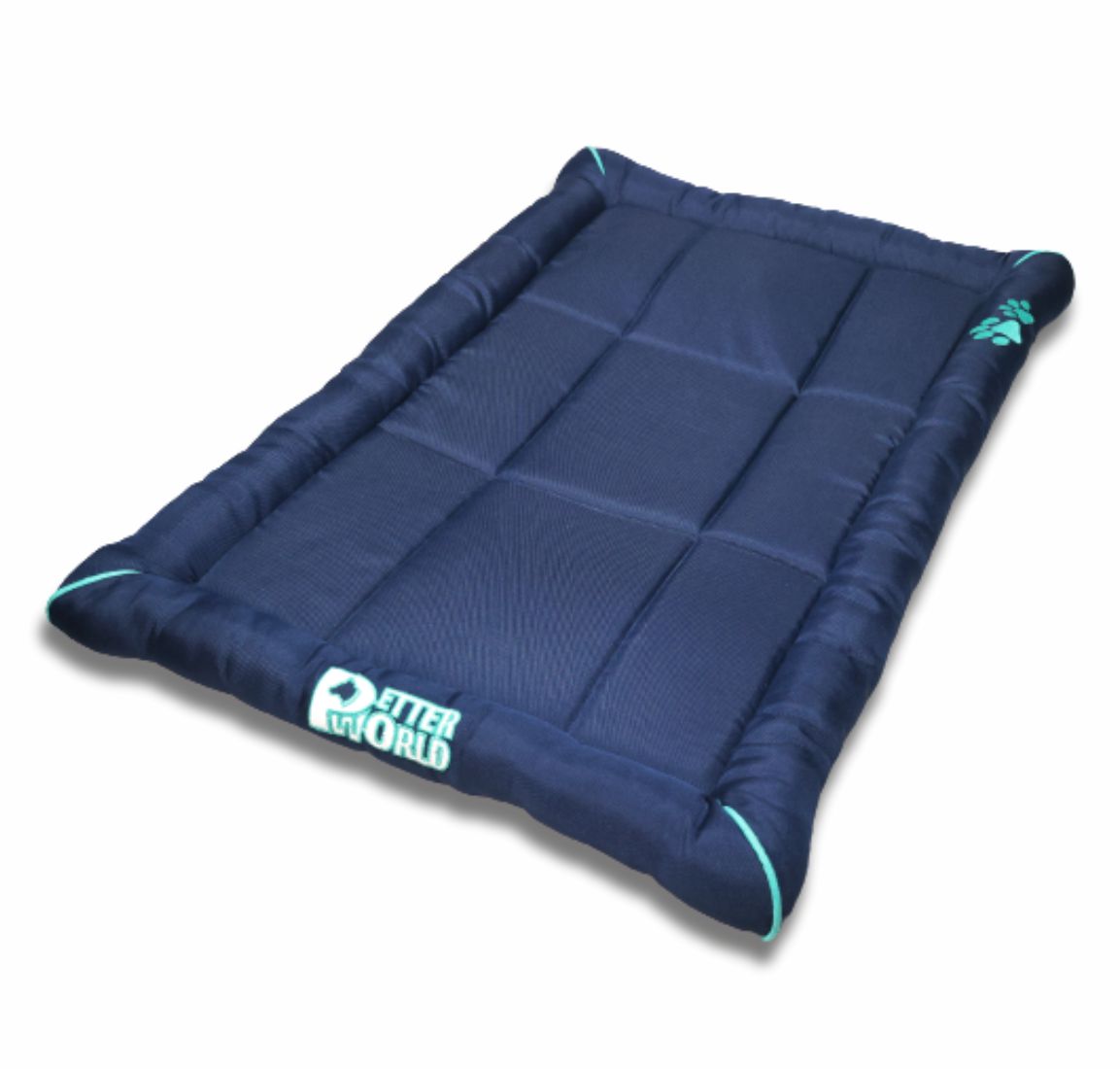Petter World Waterproof Dog Mat with Padded Perimeters for Head & Paw Support – image 3