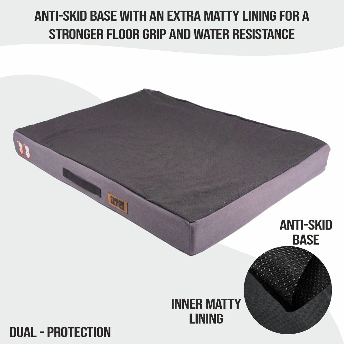Petter World Orthopedic Memory Foam Bed – image 11