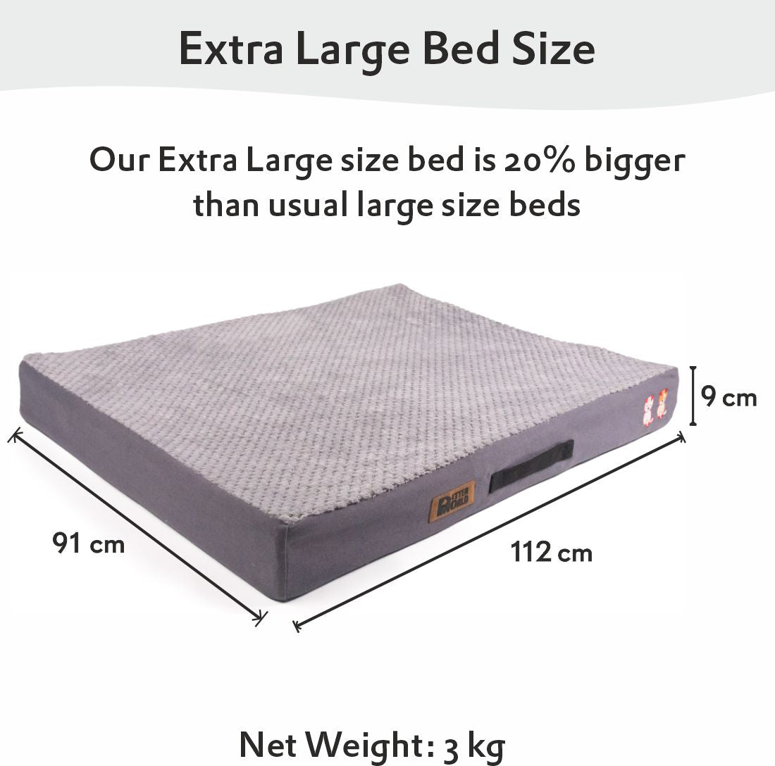 Petter World Orthopedic Memory Foam Bed – image 10