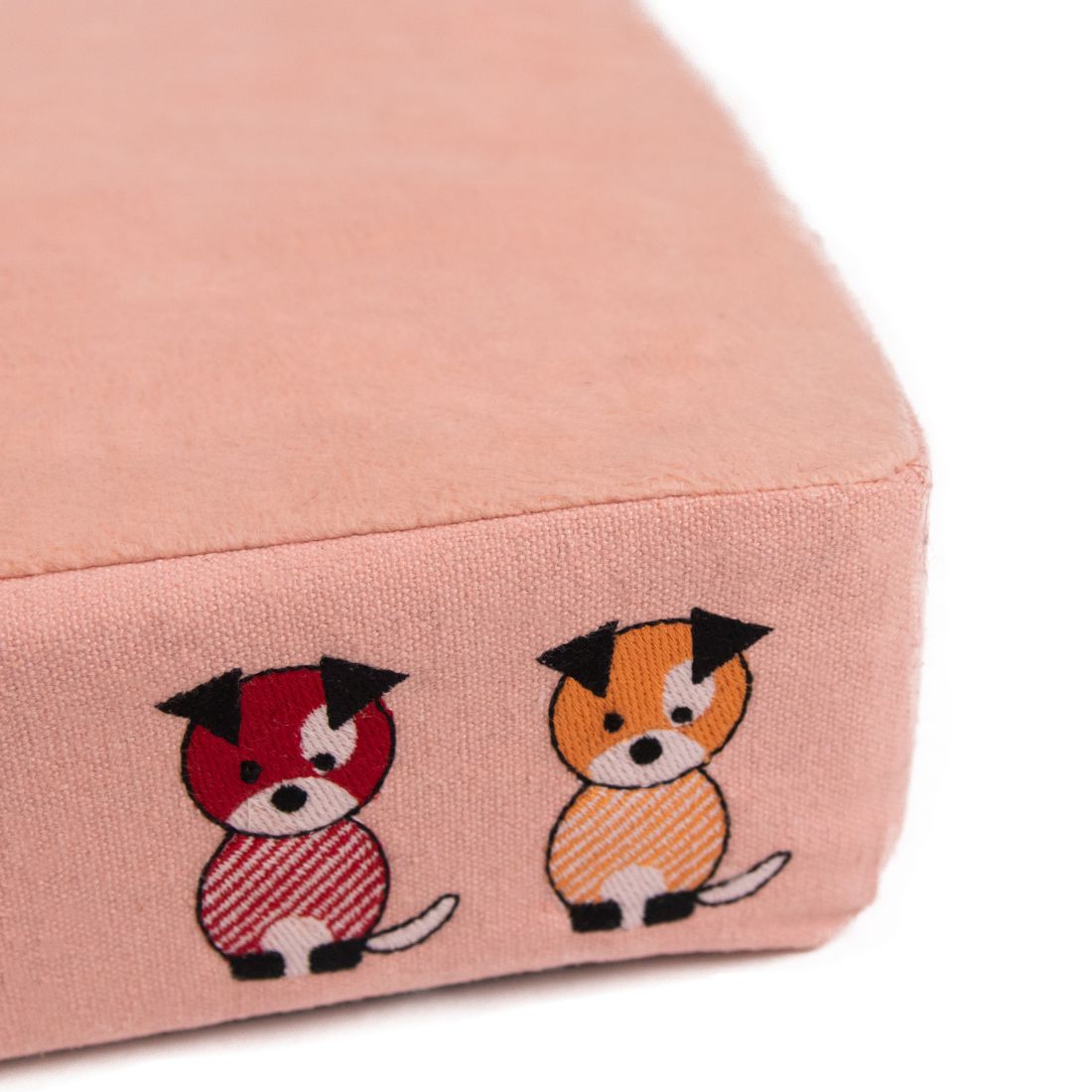 Petter World Orthopedic Memory Foam Bed, Peach Pearl – image 4