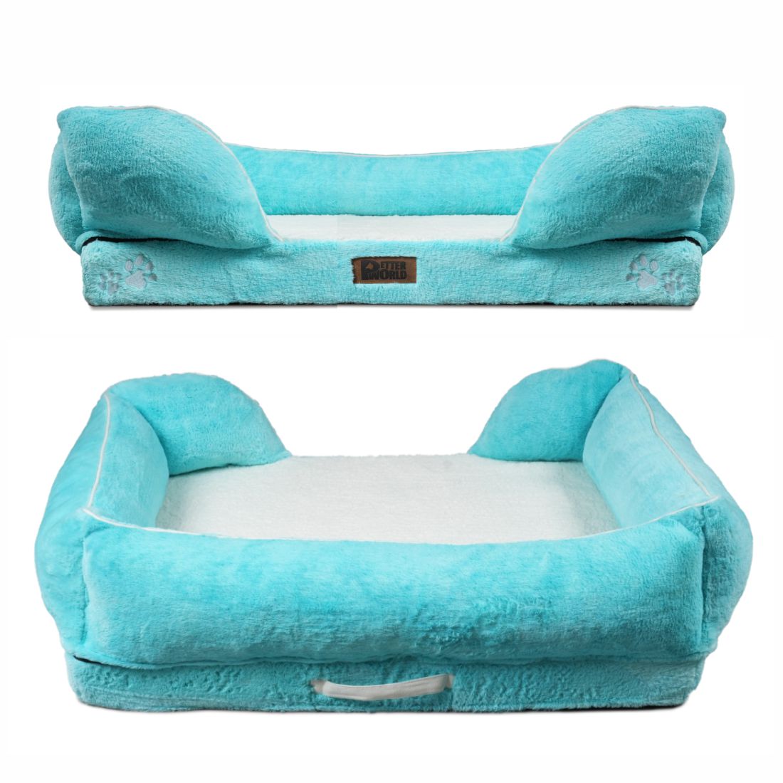 Petter World Orthopedic Foam Sofa Bed - Turquoise – image 4
