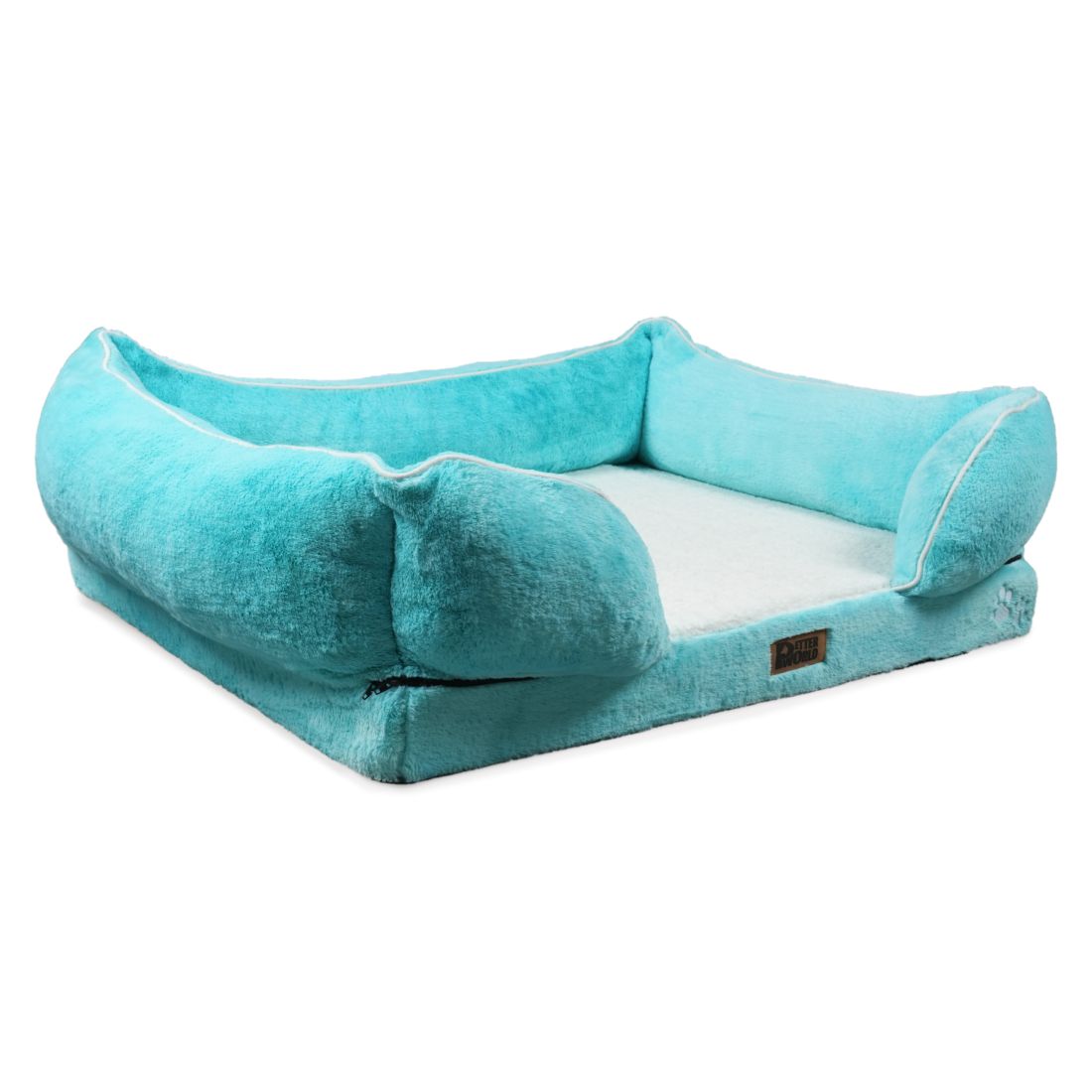 Petter World Orthopedic Foam Sofa Bed - Turquoise – image 3
