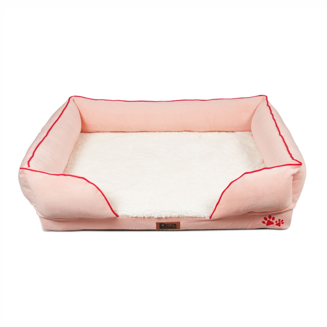 Petter World Orthopedic Foam Sofa Bed - Peach Pearl – image 2