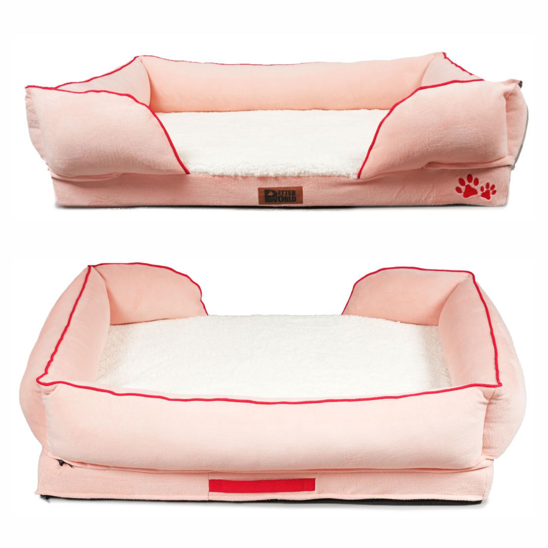 Petter World Orthopedic Foam Sofa Bed - Peach Pearl – image 5