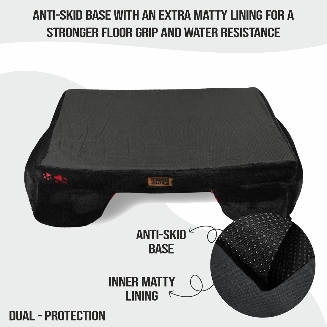 Petter World Orthopedic Foam Sofa Bed - Jet Black – image 12