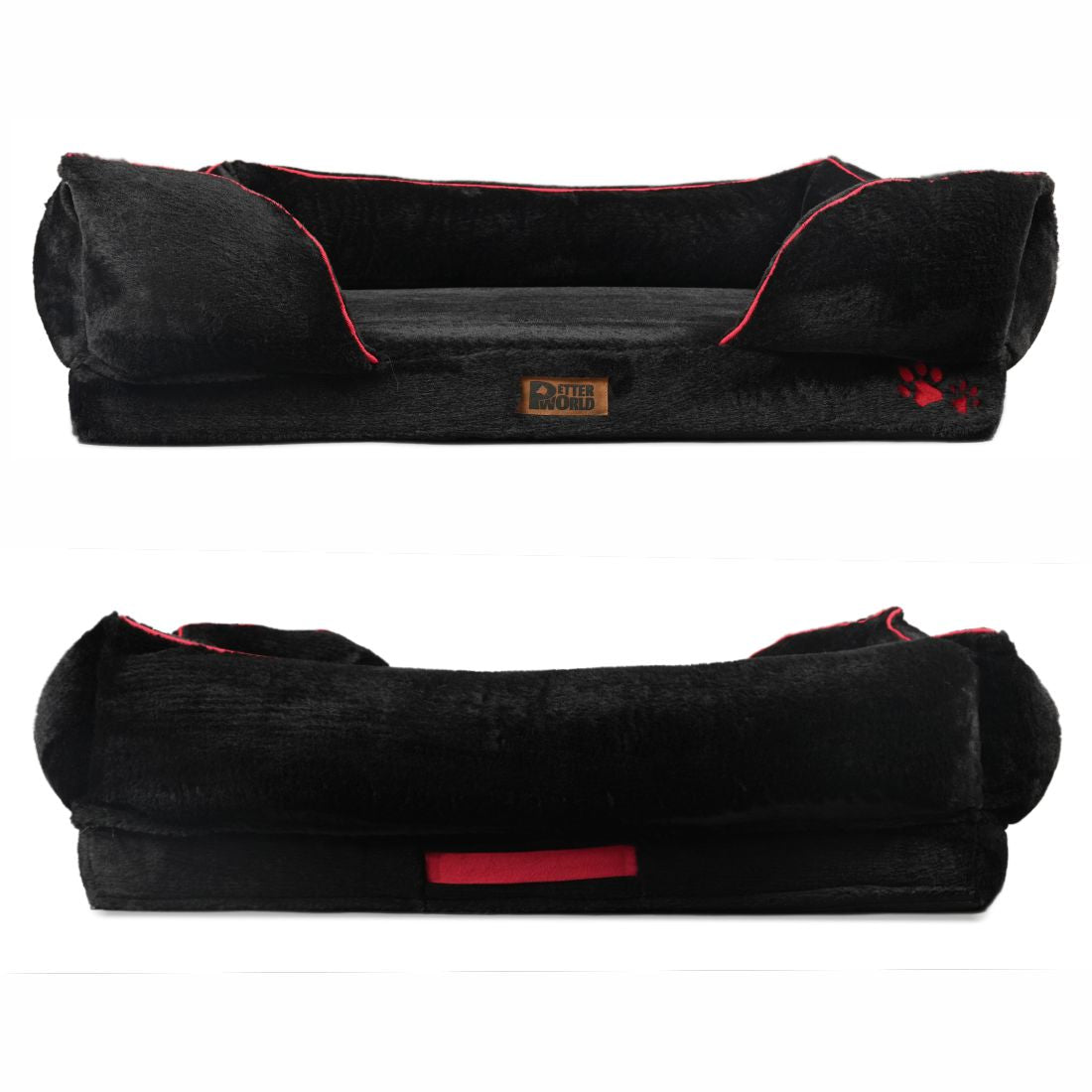 Petter World Orthopedic Foam Sofa Bed - Jet Black – image 5