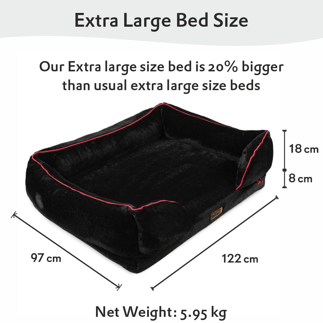 Petter World Orthopedic Foam Sofa Bed - Jet Black – image 10