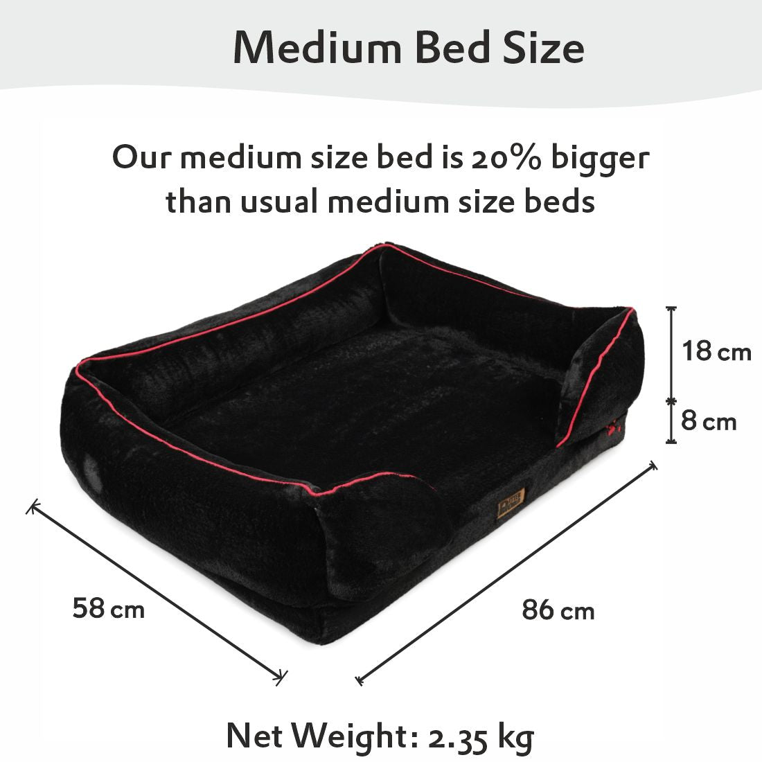 Petter World Orthopedic Foam Sofa Bed - Jet Black – image 8