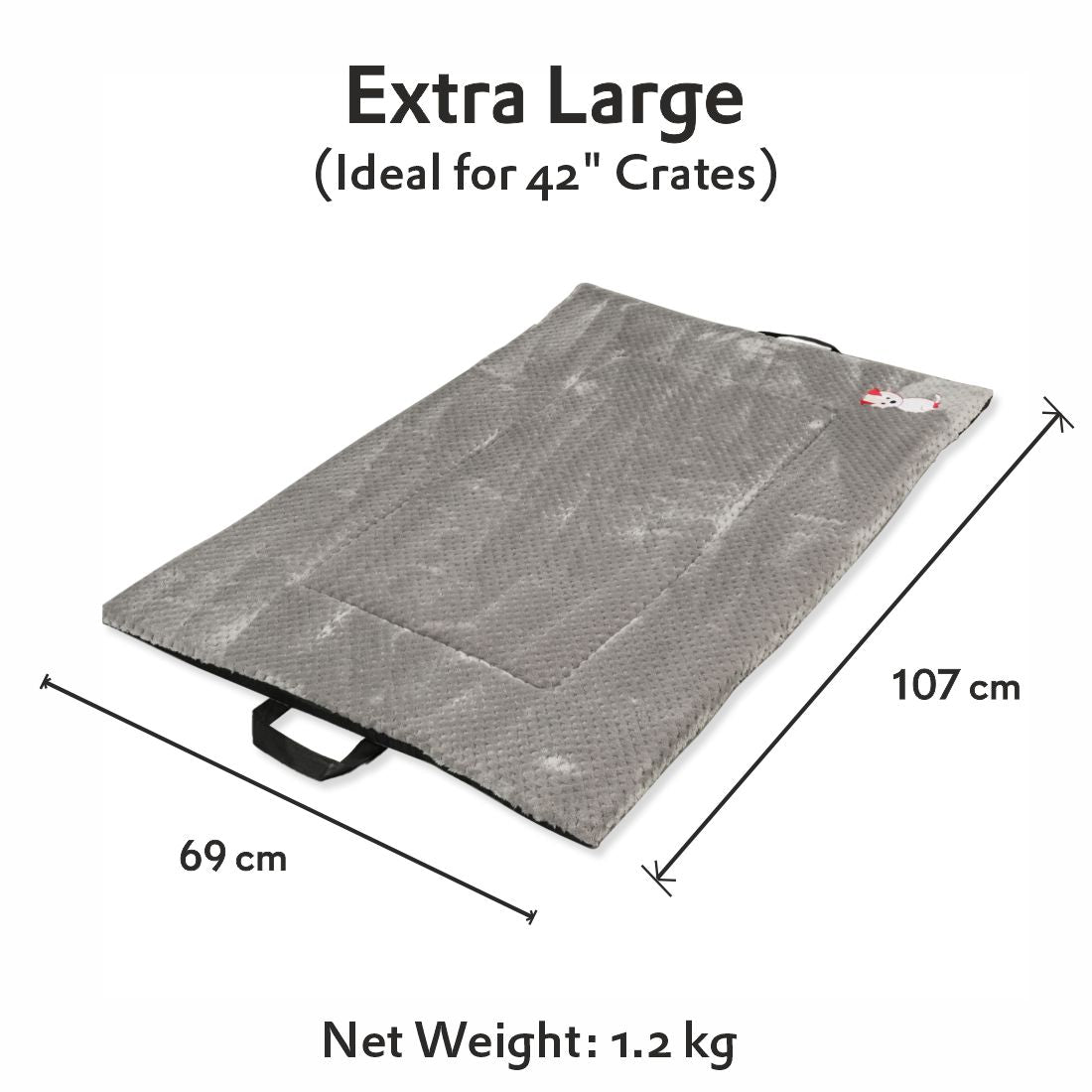 Petter World Memory Foam Mat - Meteorite – image 10