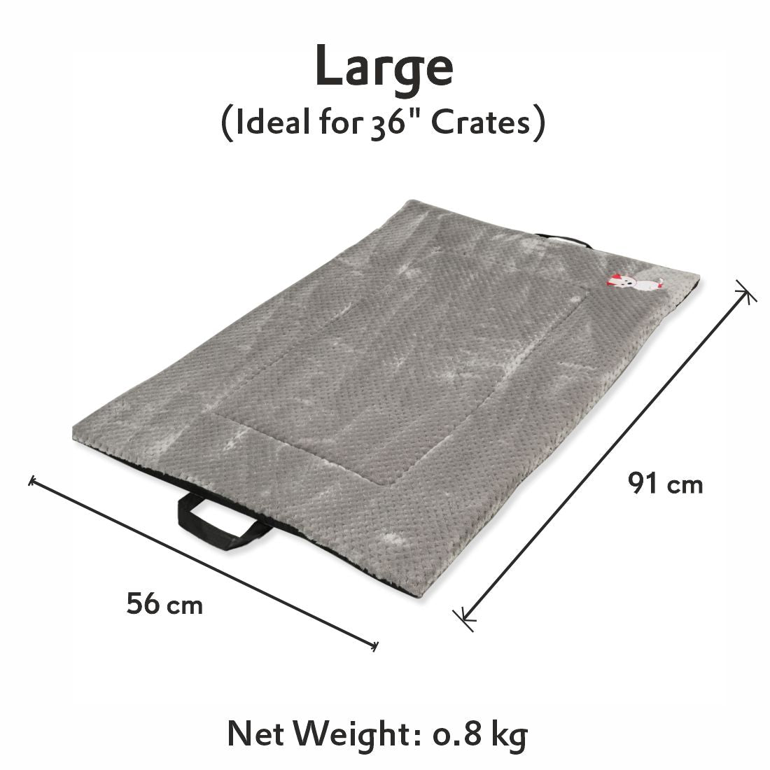 Petter World Memory Foam Mat - Meteorite – image 9
