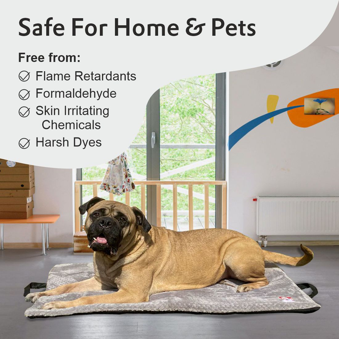 Petter World Memory Foam Mat - Meteorite – image 11