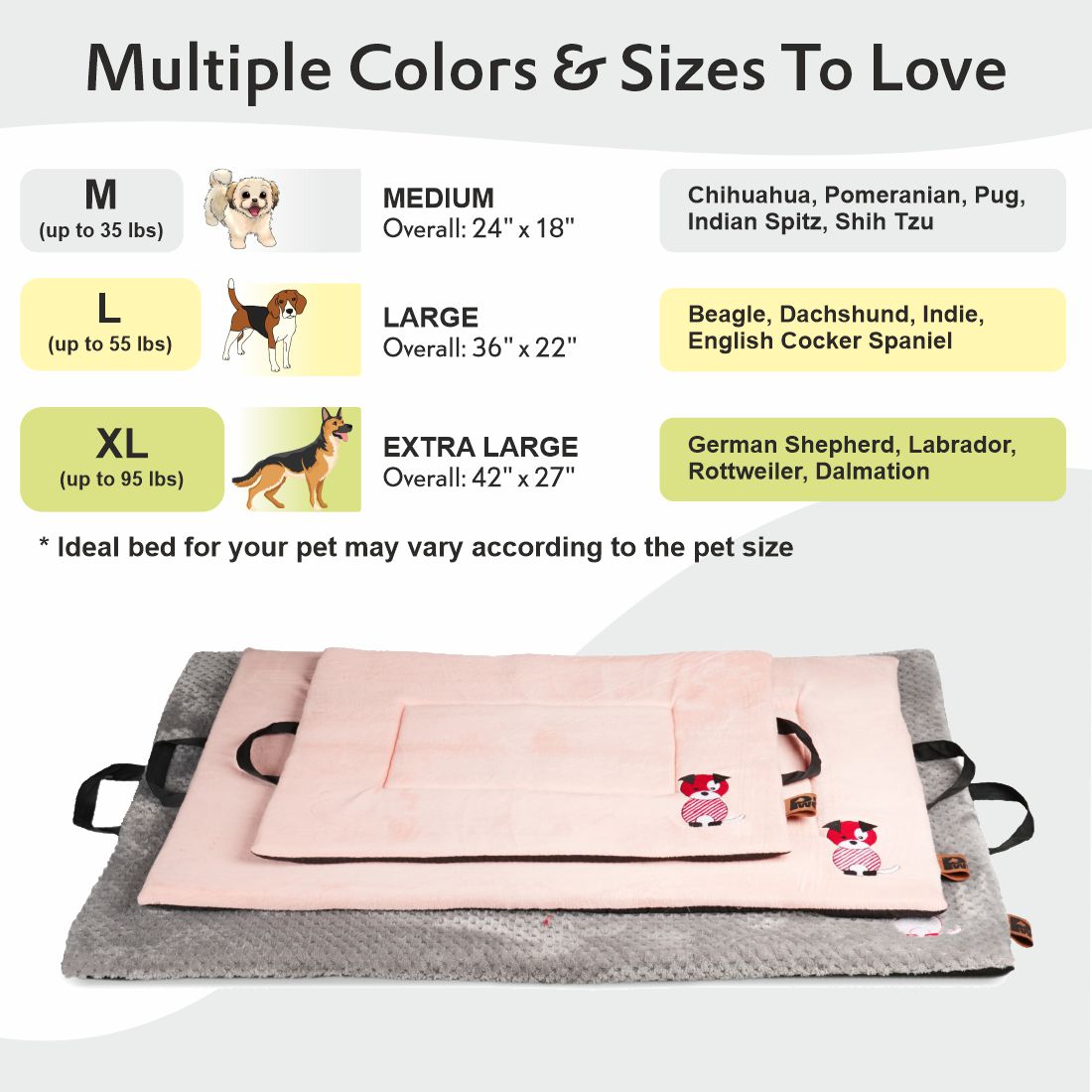 Petter World Memory Foam Mat - Meteorite – image 6