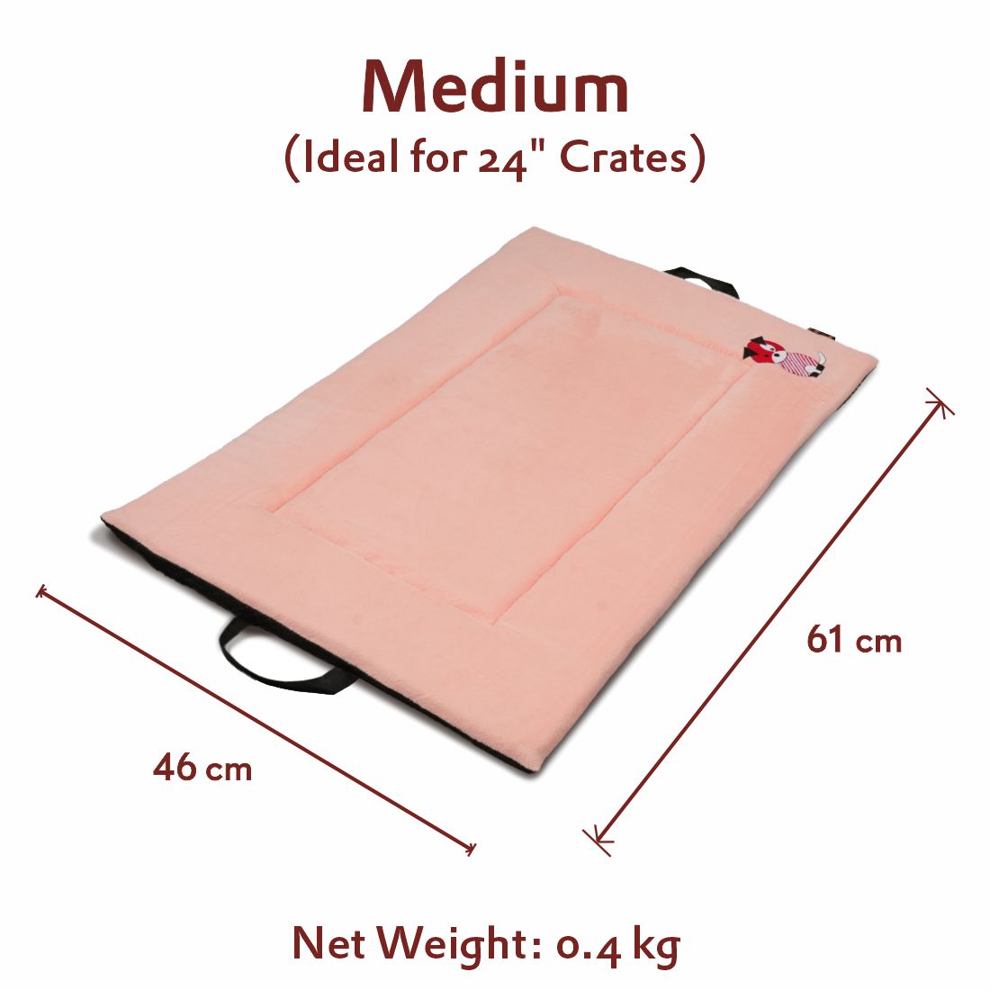 Petter World Memory Foam Mat - Peach Pearl – image 8