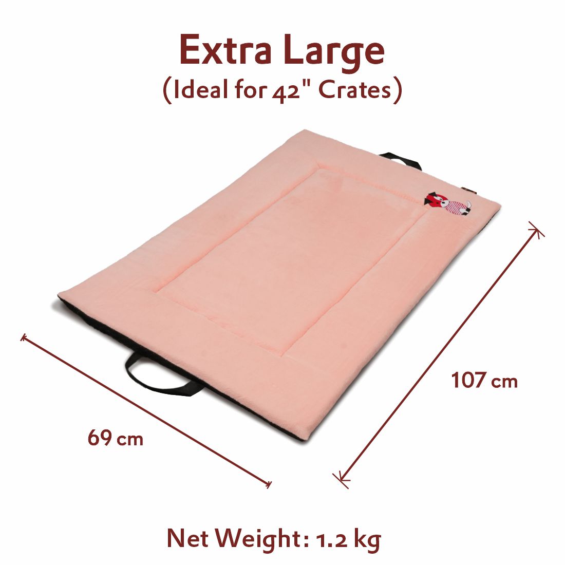 Petter World Memory Foam Mat - Peach Pearl – image 10