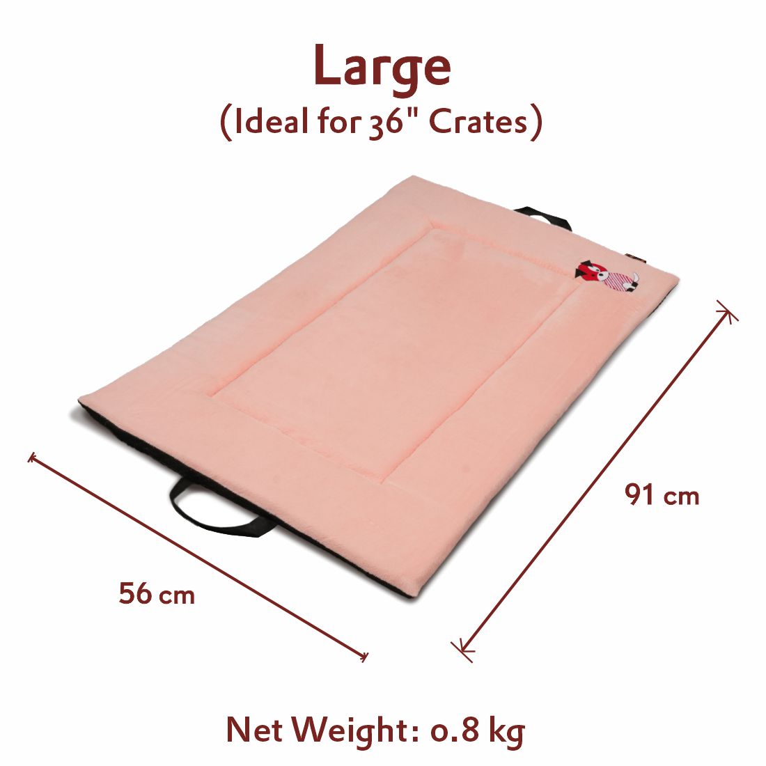 Petter World Memory Foam Mat - Peach Pearl – image 9