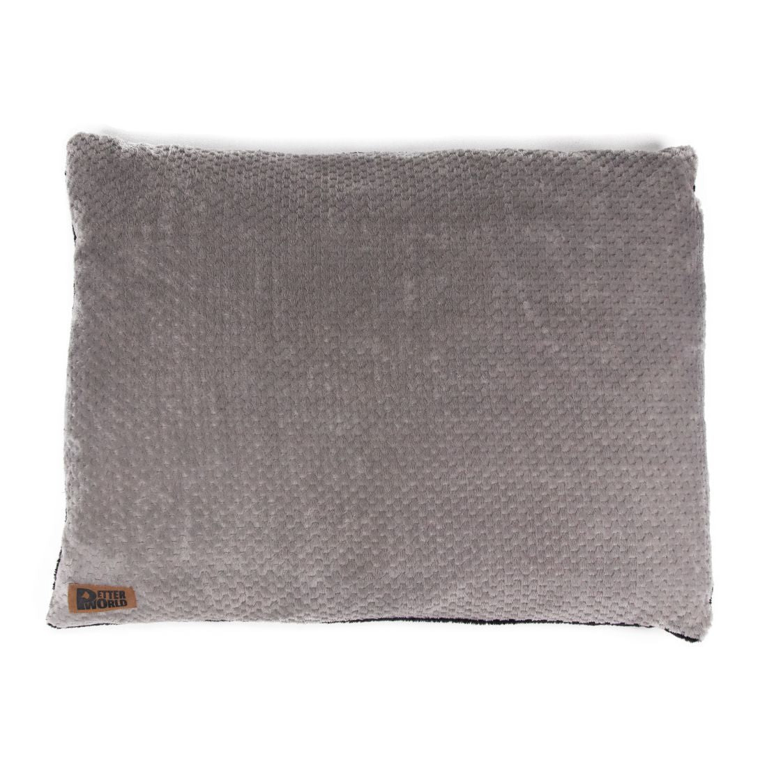 Petter World Chopped Foam Pillow Bed - Meteorite & Jet Black – image 5