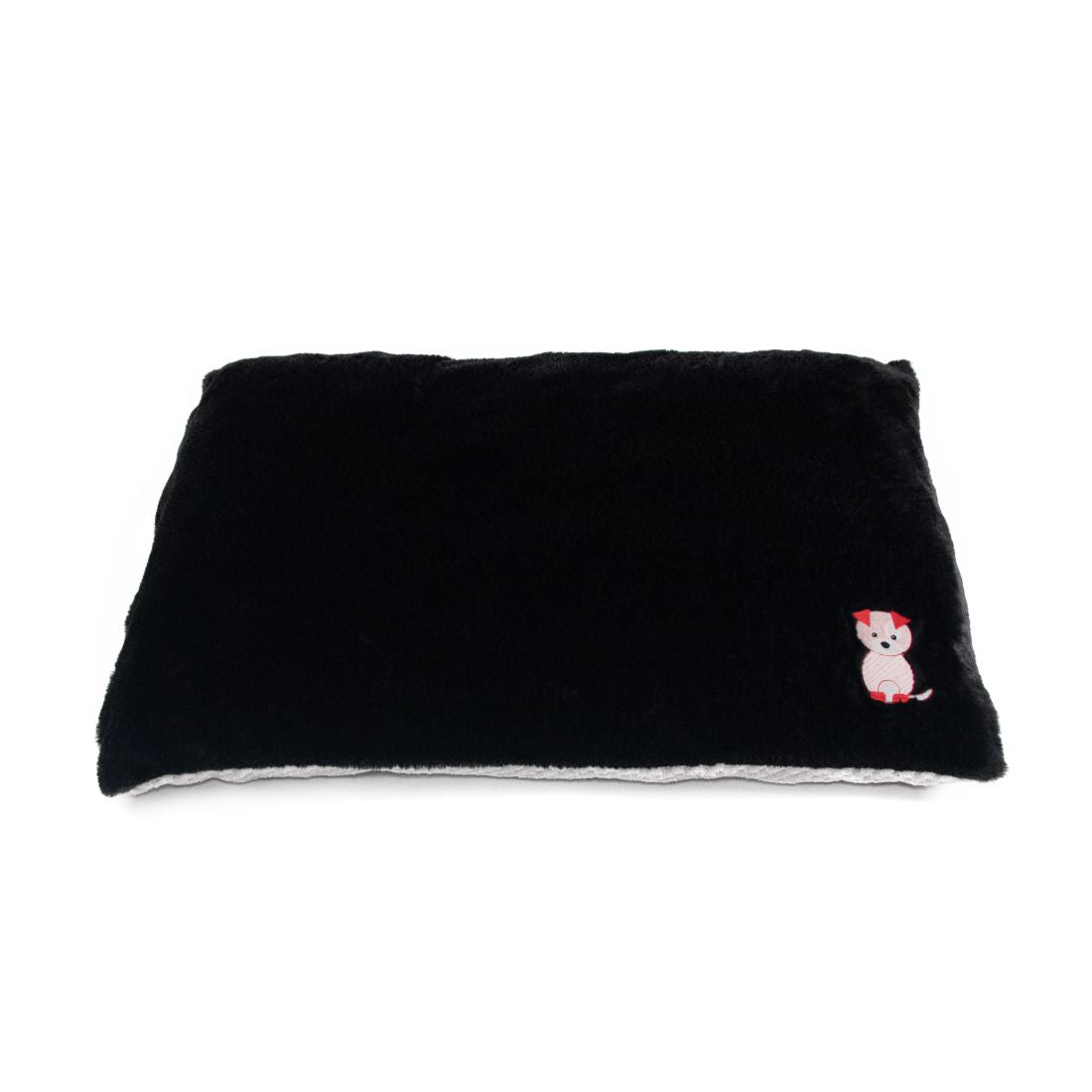 Petter World Chopped Foam Pillow Bed - Meteorite & Jet Black – image 2
