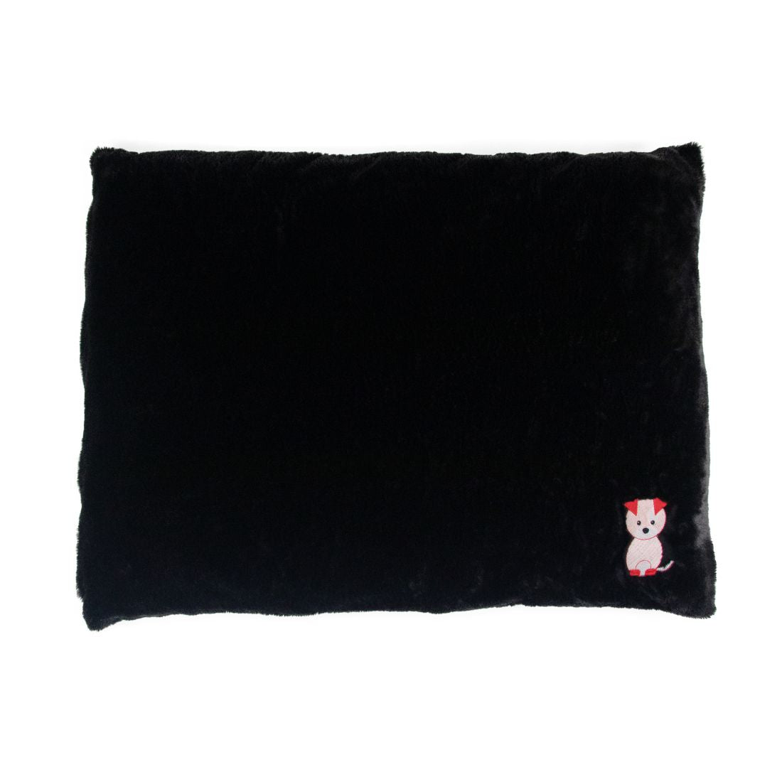 Petter World Chopped Foam Pillow Bed - Meteorite & Jet Black – image 4