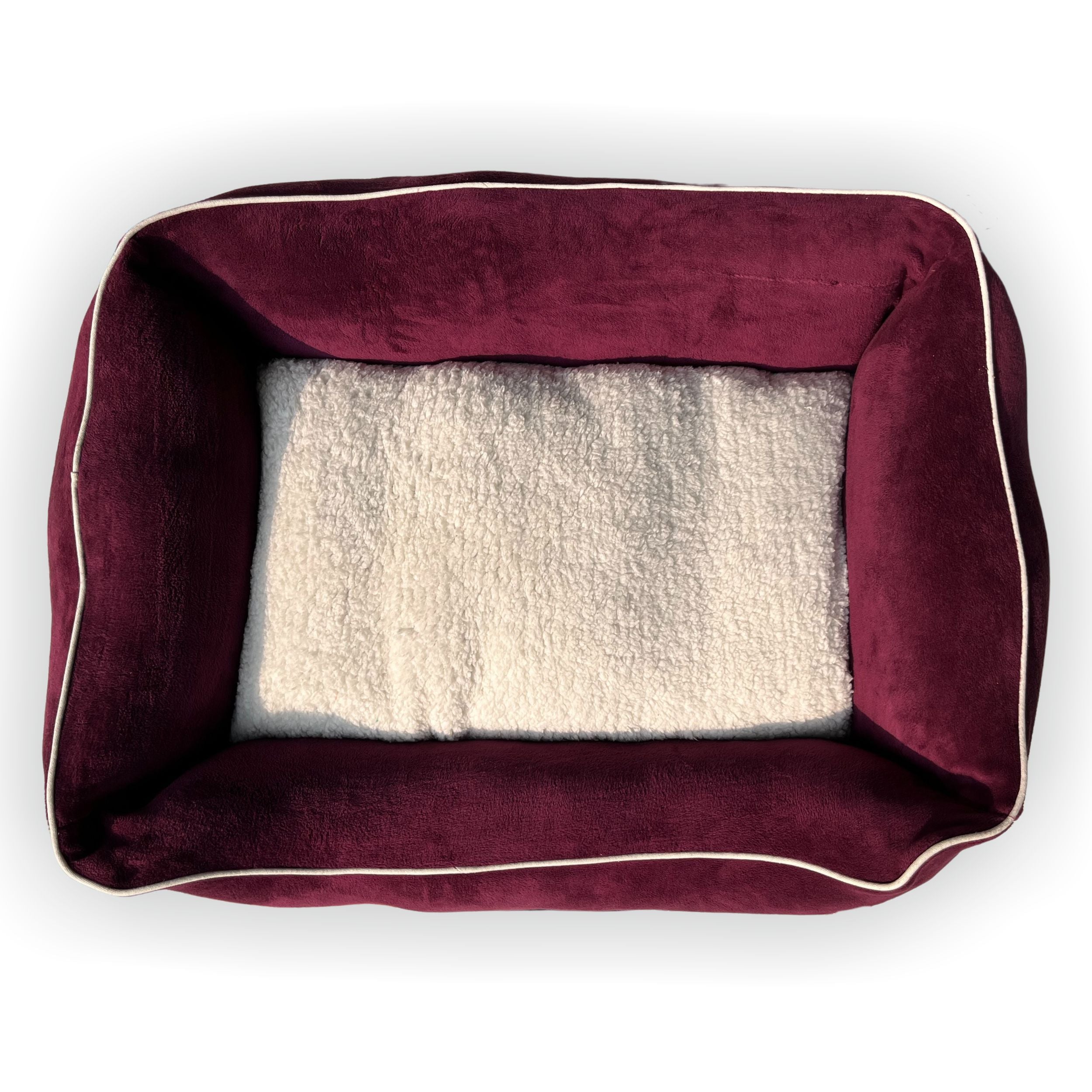 Petter World Luxury Mulled Wine Lounger Bed with Removable Cushion – image 3