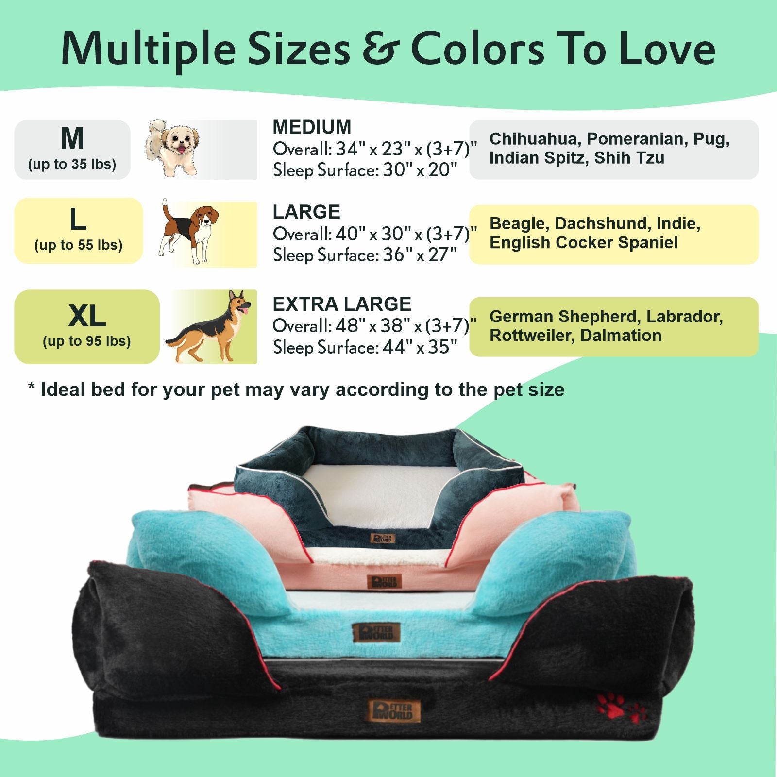 Petter World Orthopedic Foam Sofa Bed - Bottle Green – image 5