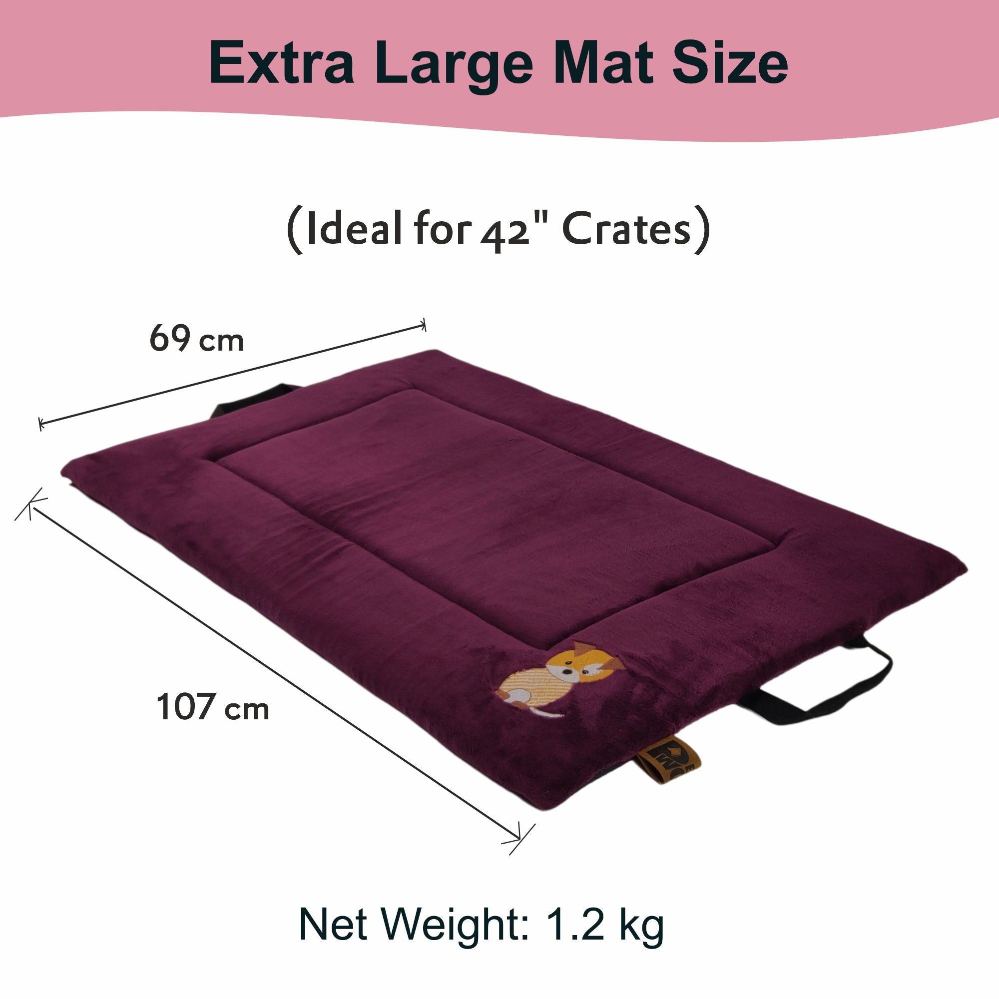 Petter World Memory Foam Mat - Mulled Wine – image 10