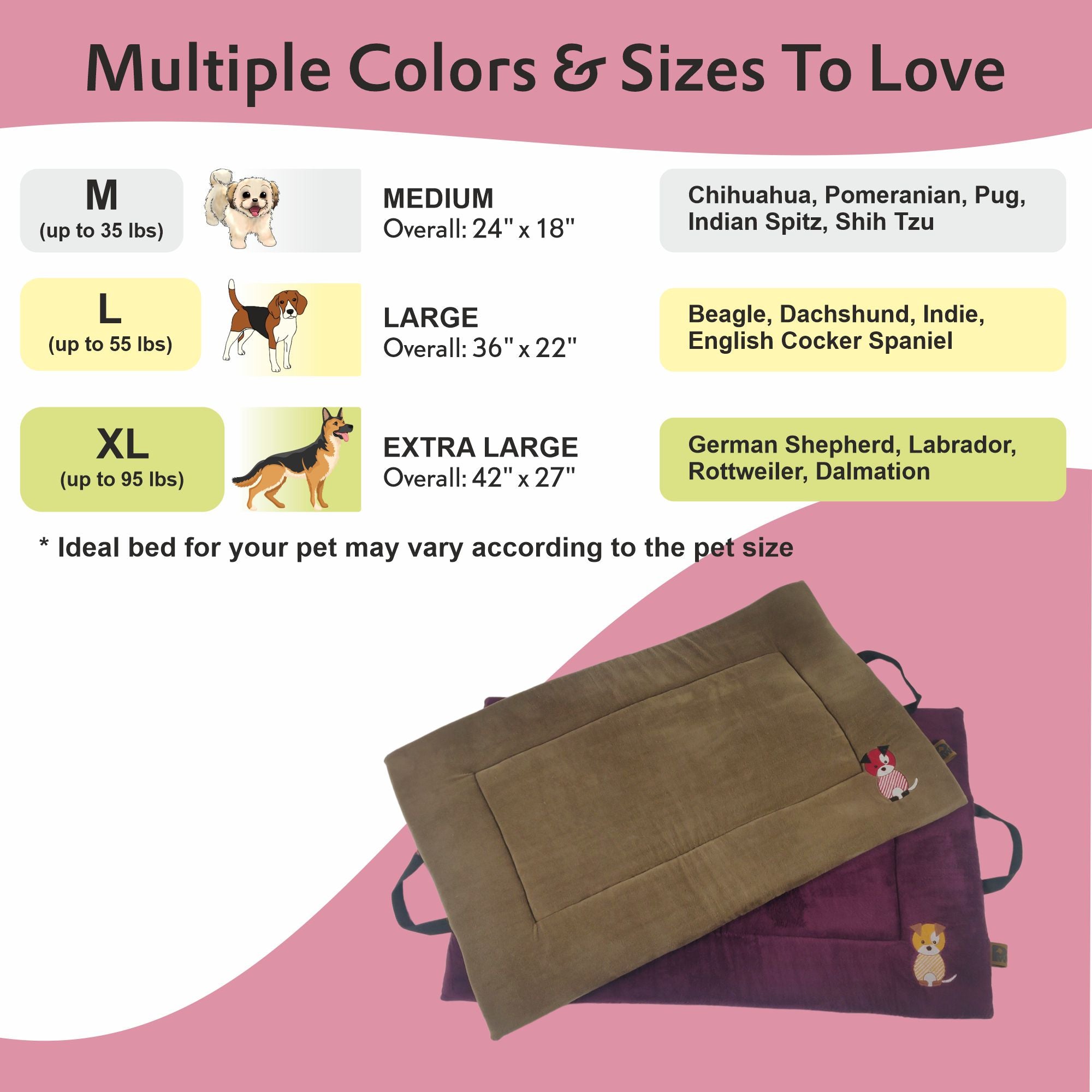 Petter World Memory Foam Mat - Mulled Wine – image 5