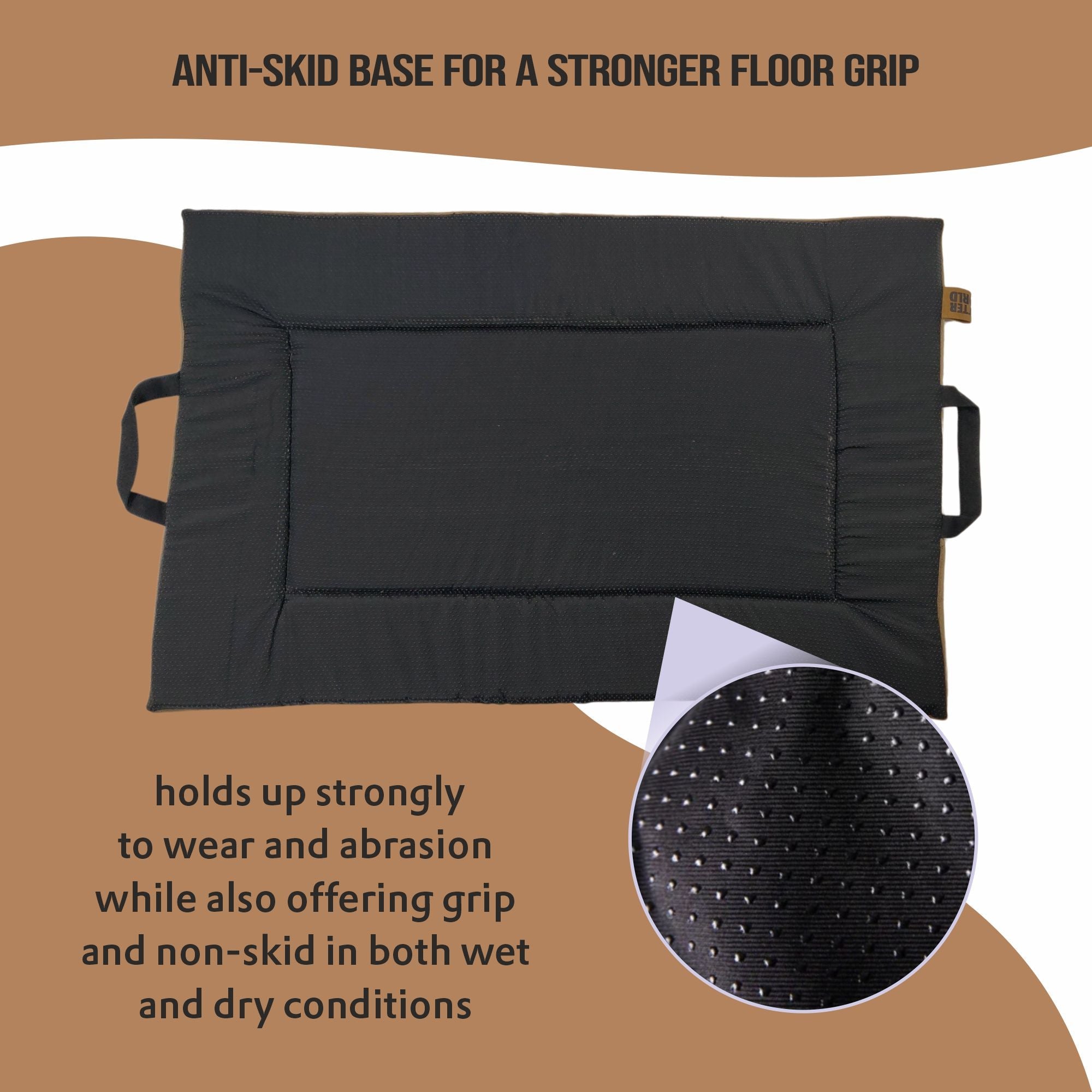 Petter World Memory Foam Mat - Mocha Brown – image 10