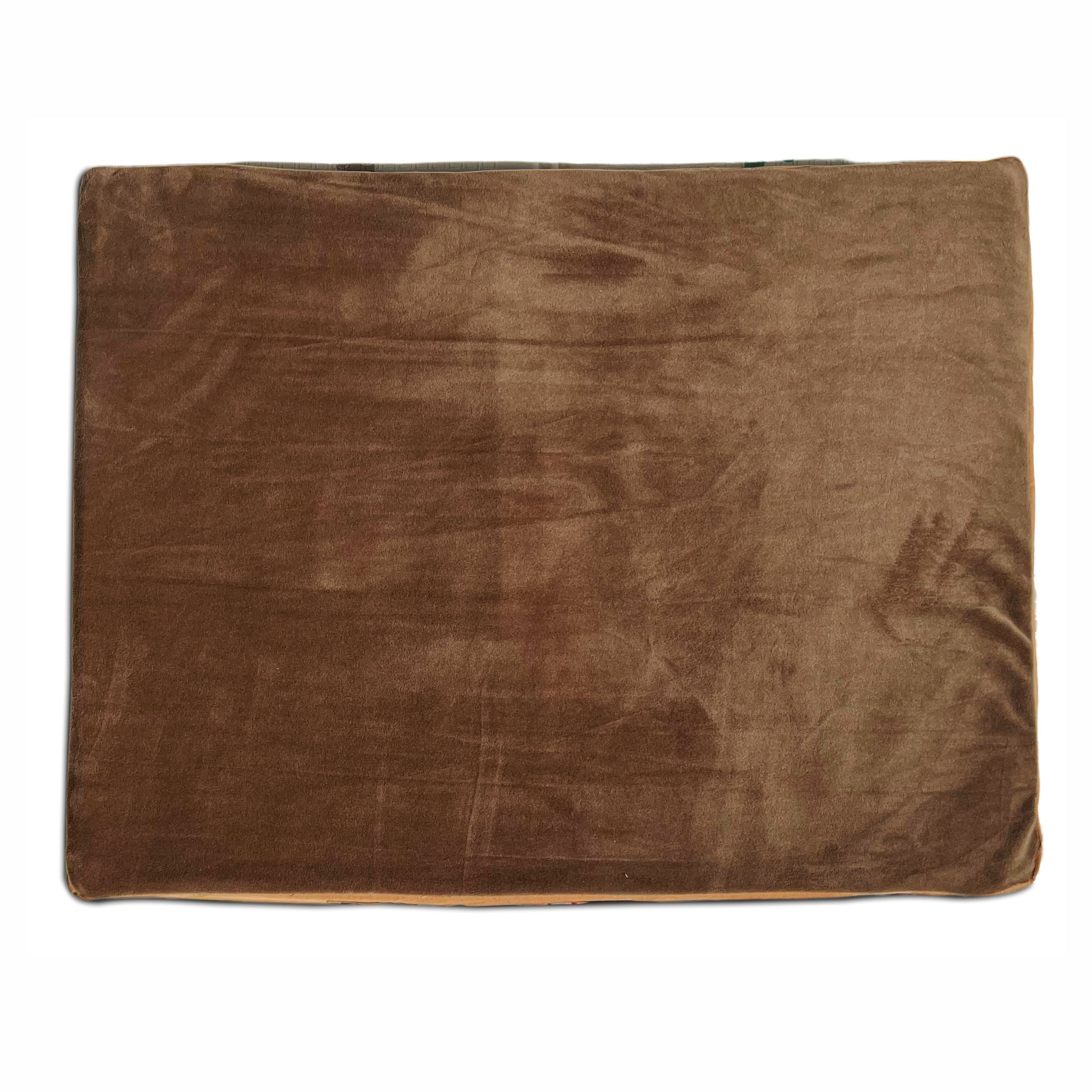 Petter World Orthopedic Memory Foam Bed - Mocha Brown – image 4